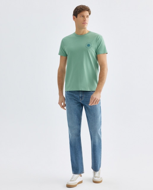 Imagen 0 de Pantalón vaquero hombre regular fit 100% algodón