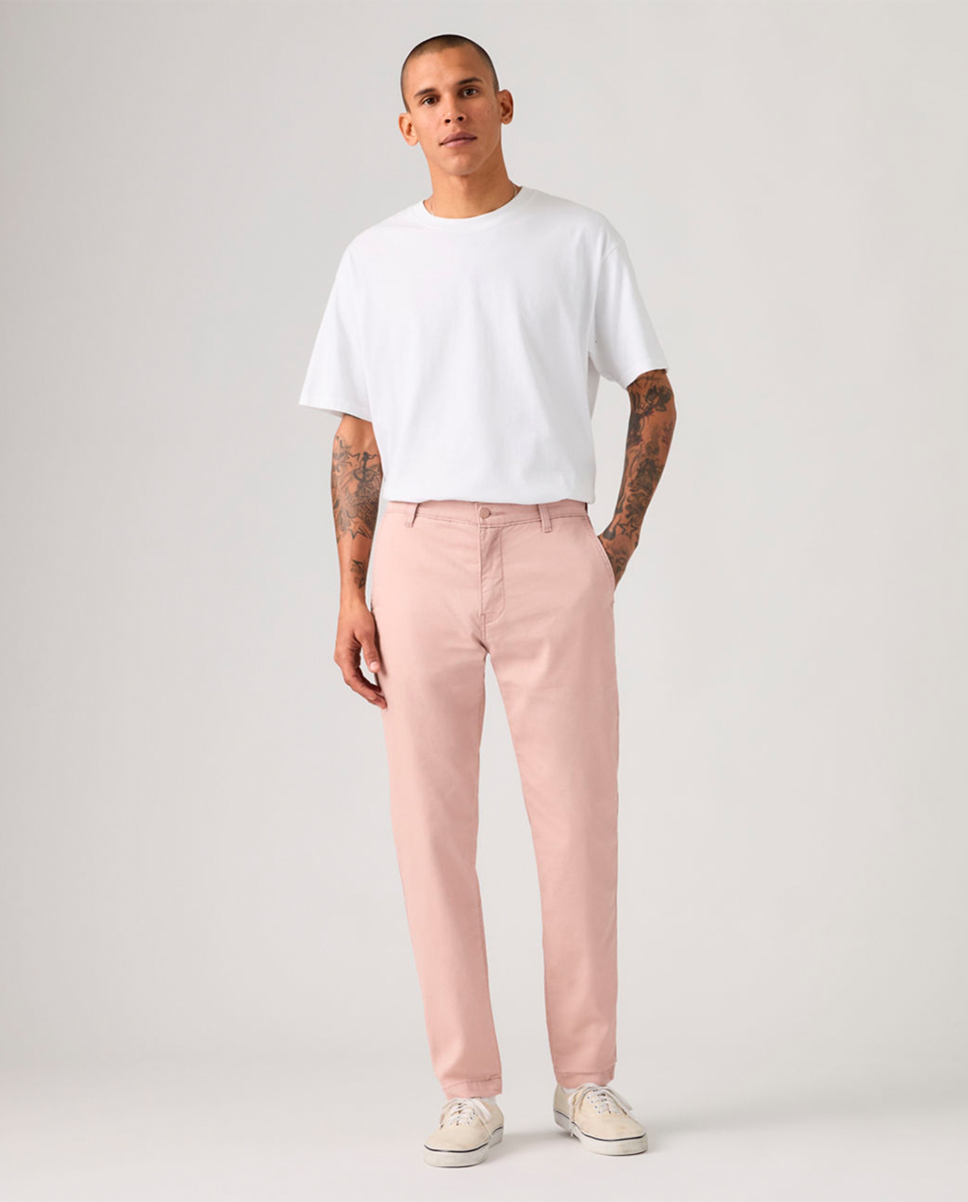 Imagem 0 de Calças Chino Regular XX Std™ com Toque de Linho