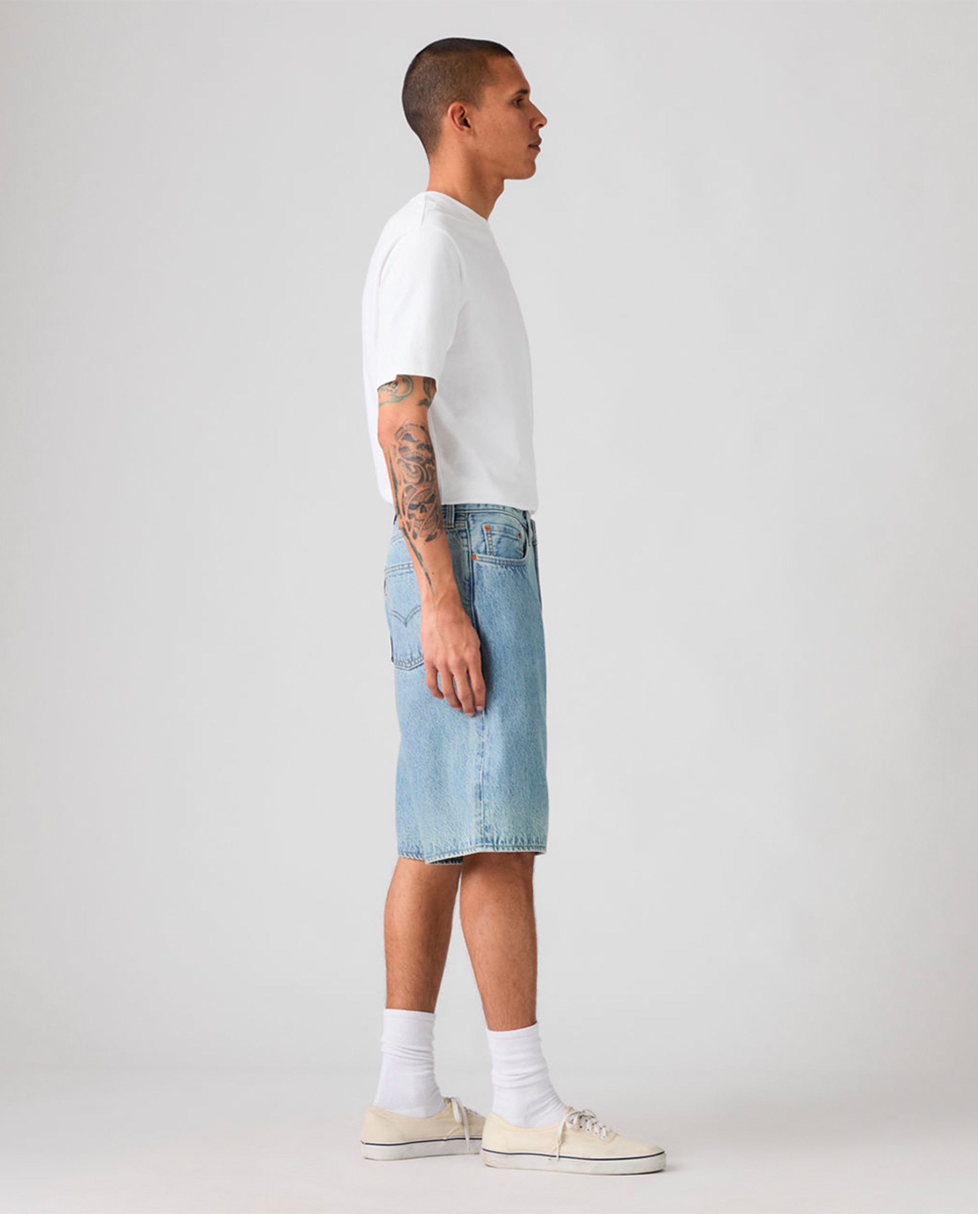 Bermudas de Ganga 478 Baggy™ Azul-claro-4
