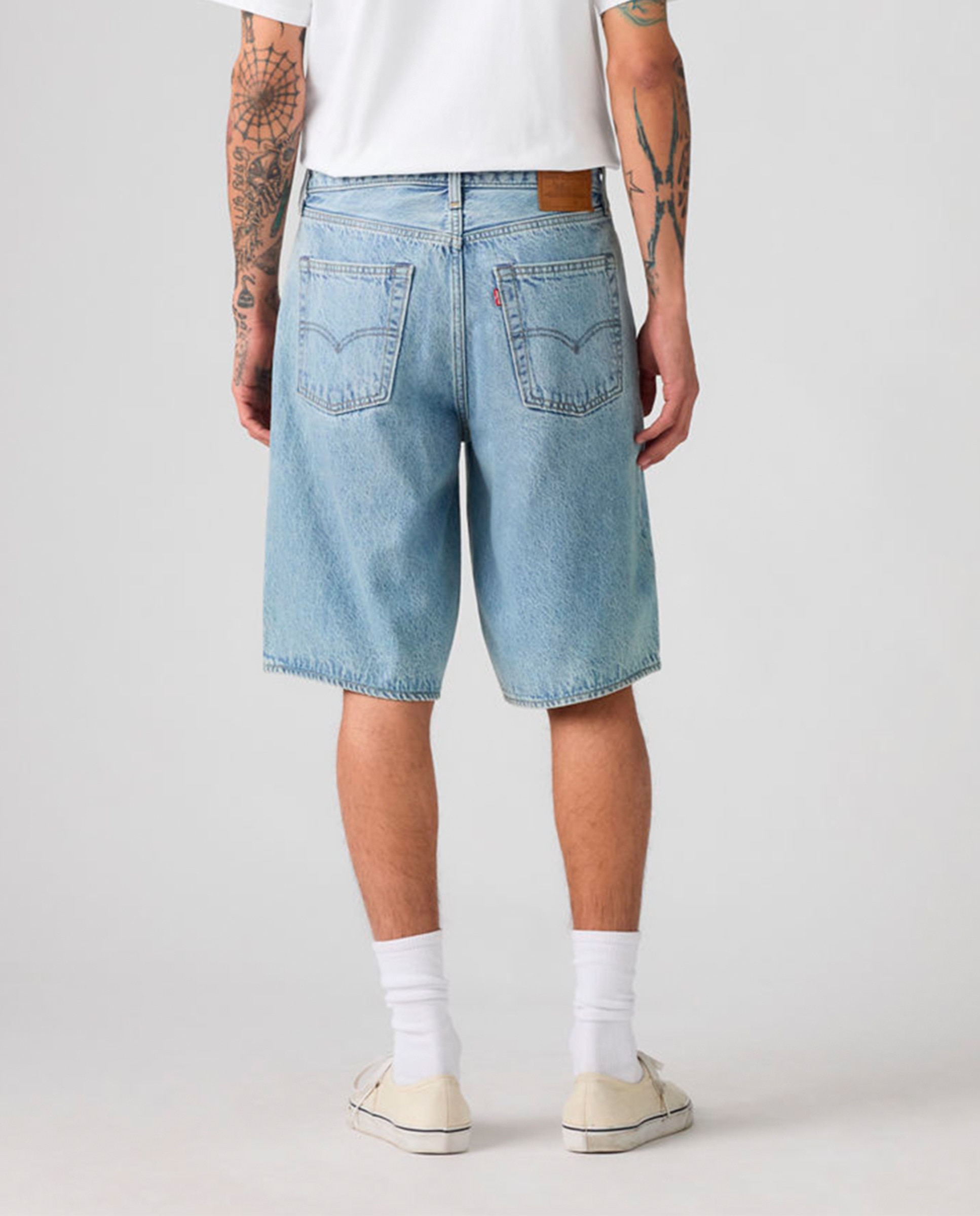 Bermudas de Ganga 478 Baggy™ Azul-claro-3