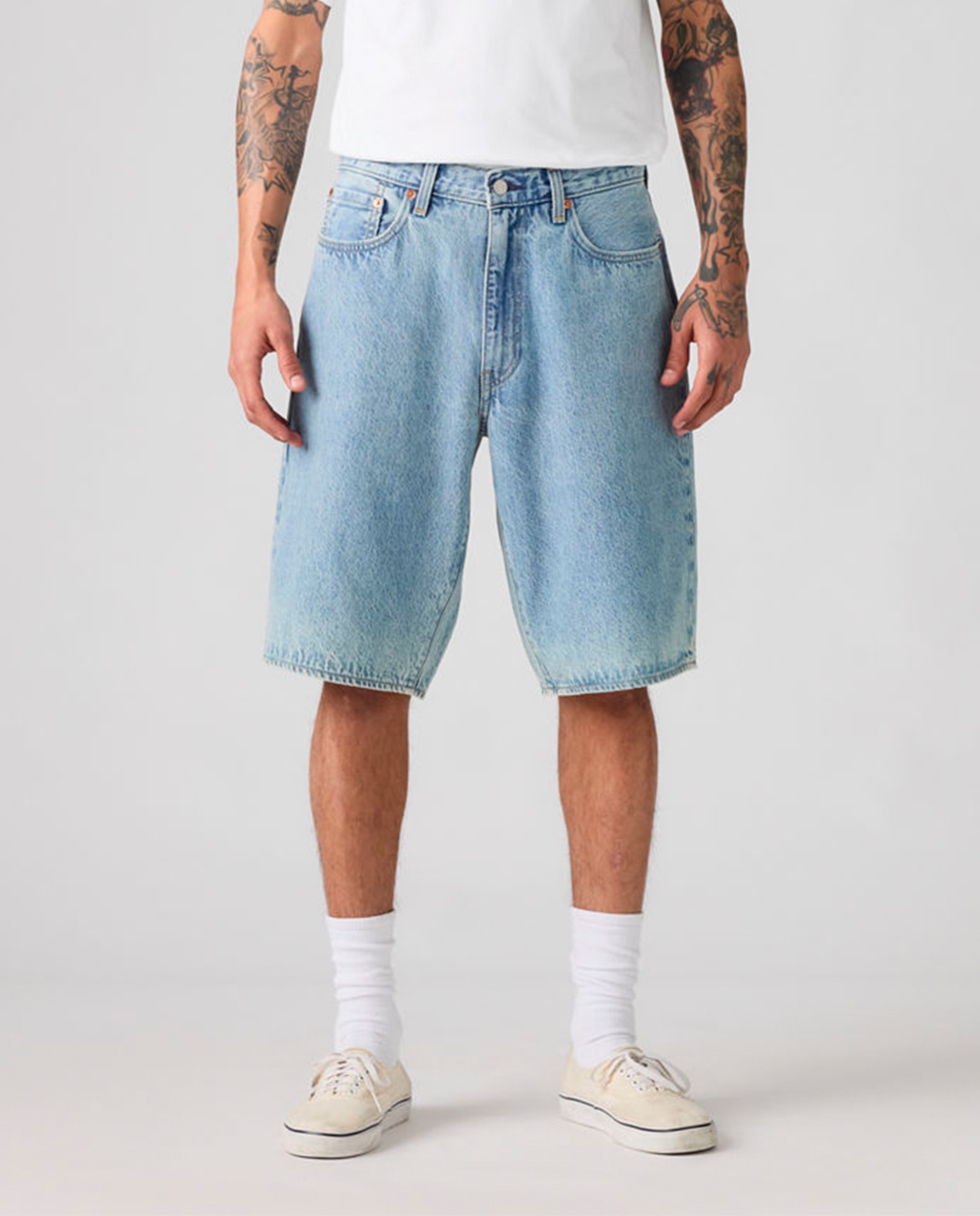 Bermudas de Ganga 478 Baggy™ Azul-claro-2