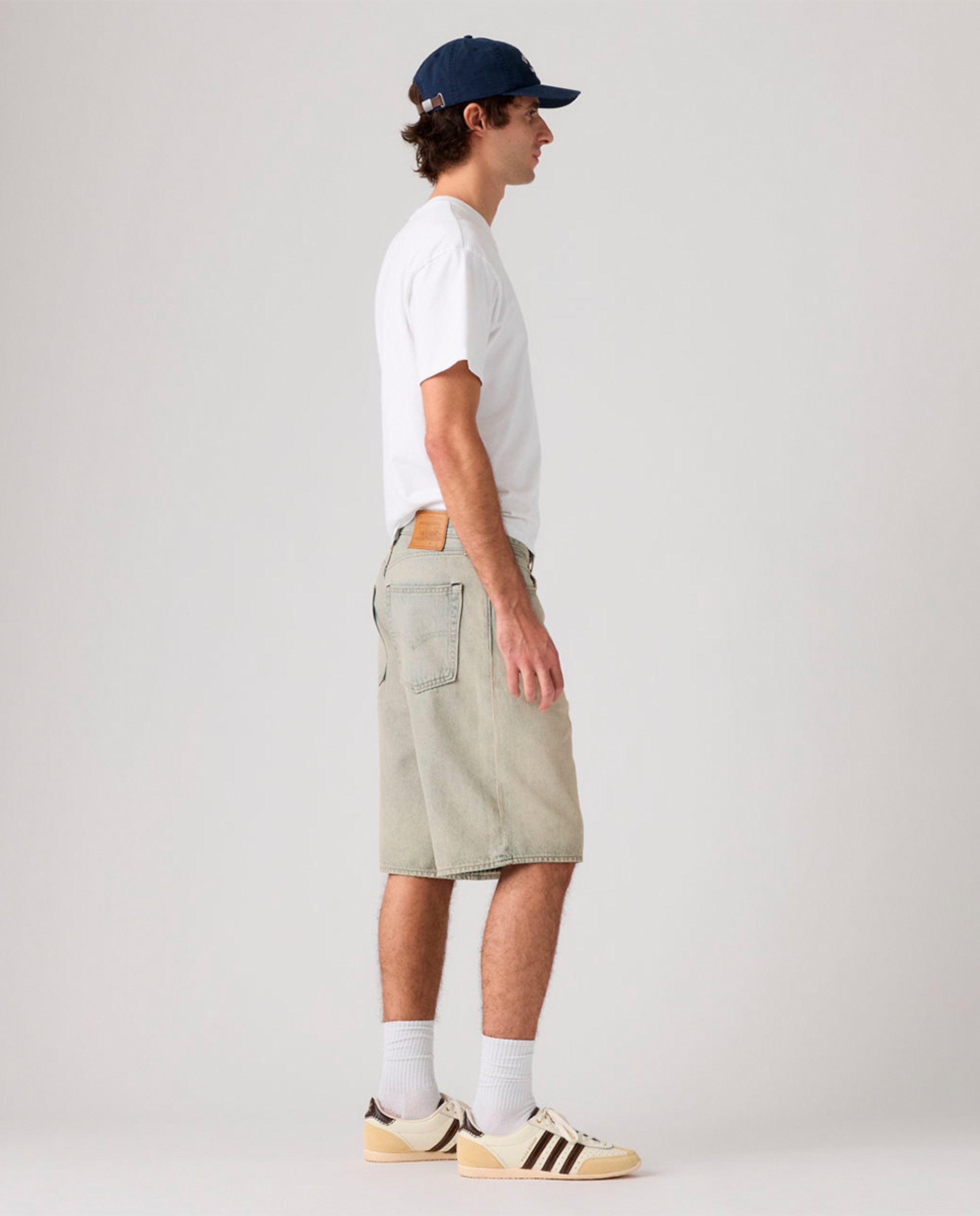 Bermudas de Ganga 478 Baggy™ Azul-claro-4