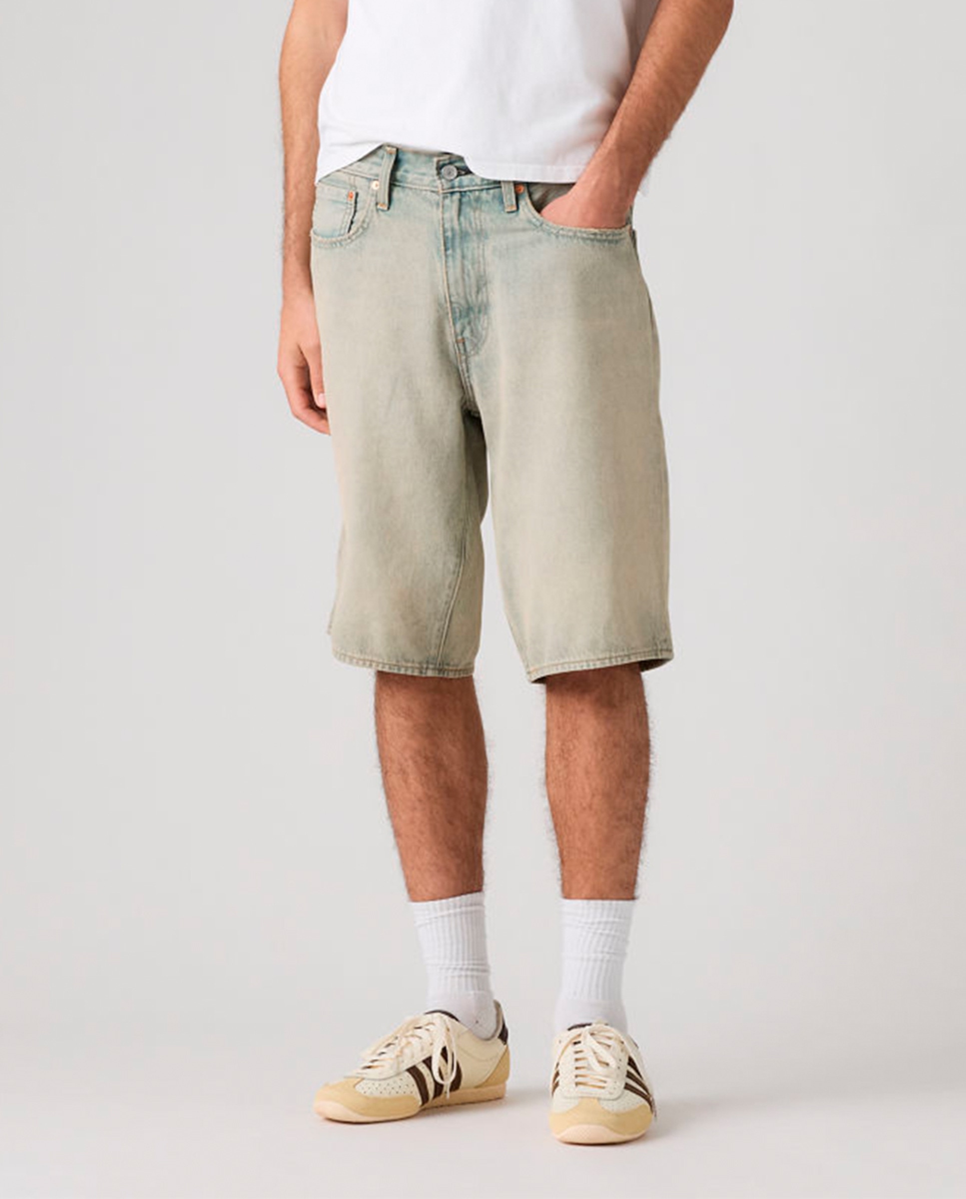 Bermudas de Ganga 478 Baggy™ Azul-claro-2