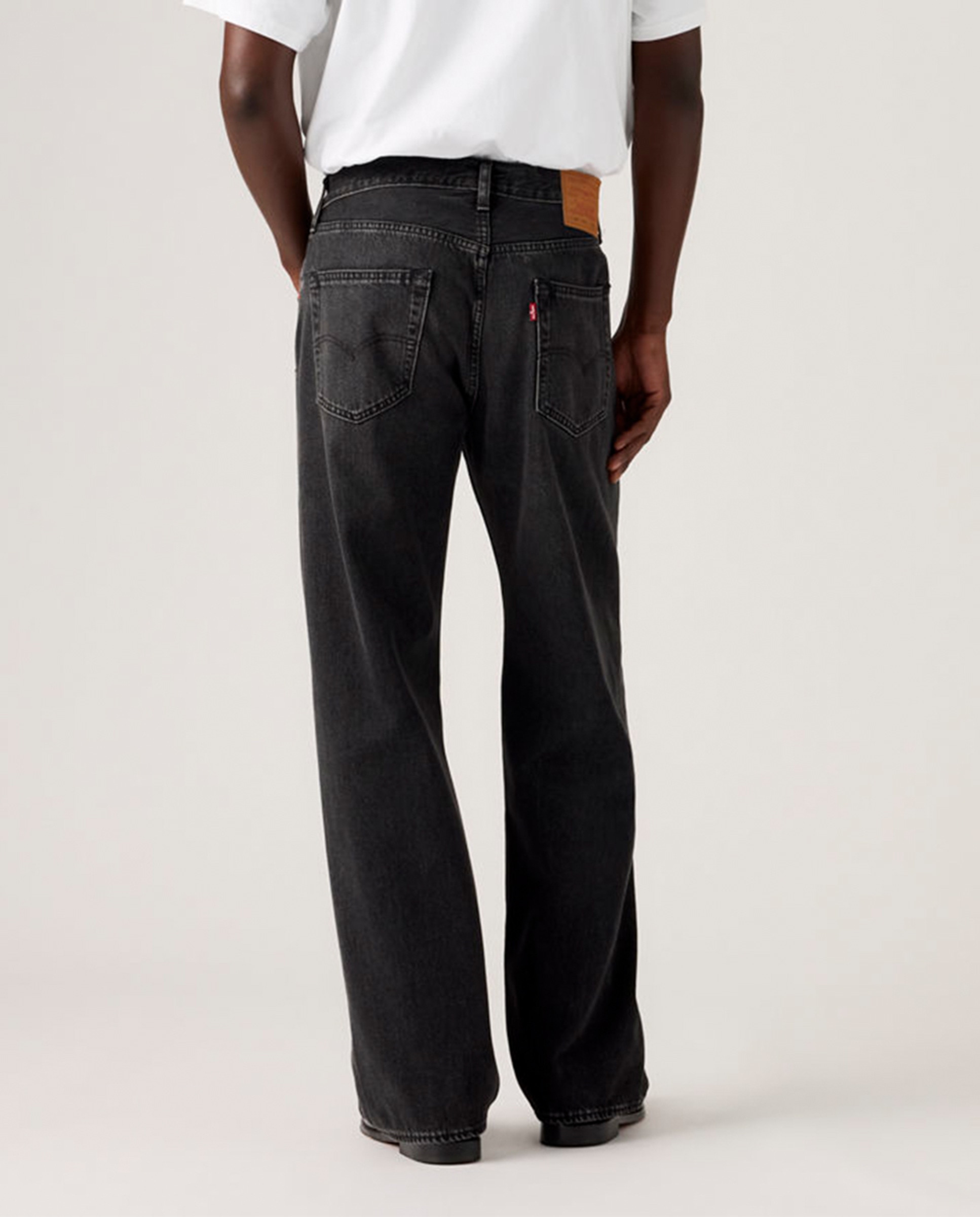 Jeans 501® Loose Cinzento-escuro-3