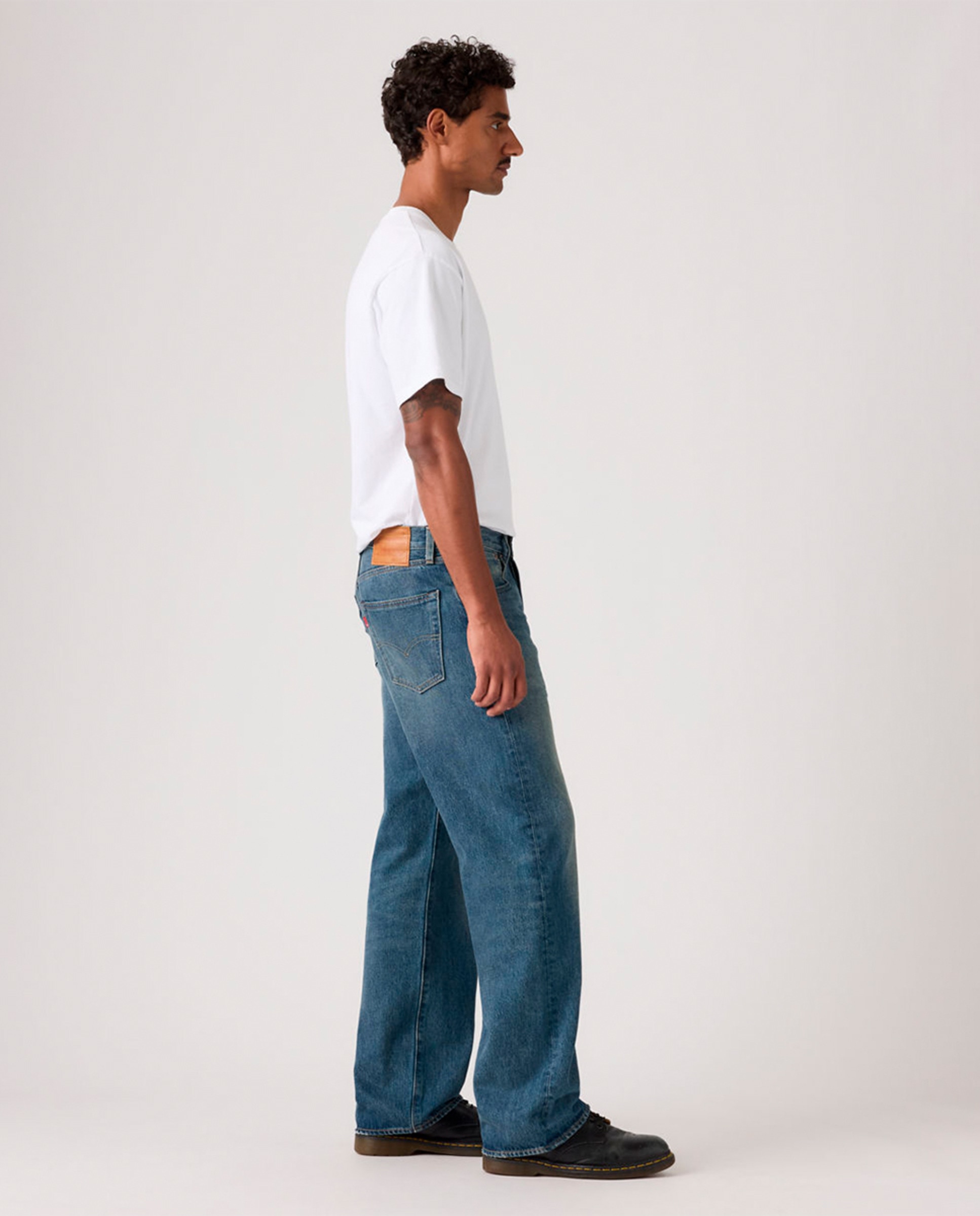 Jeans 501® Loose Azul-4