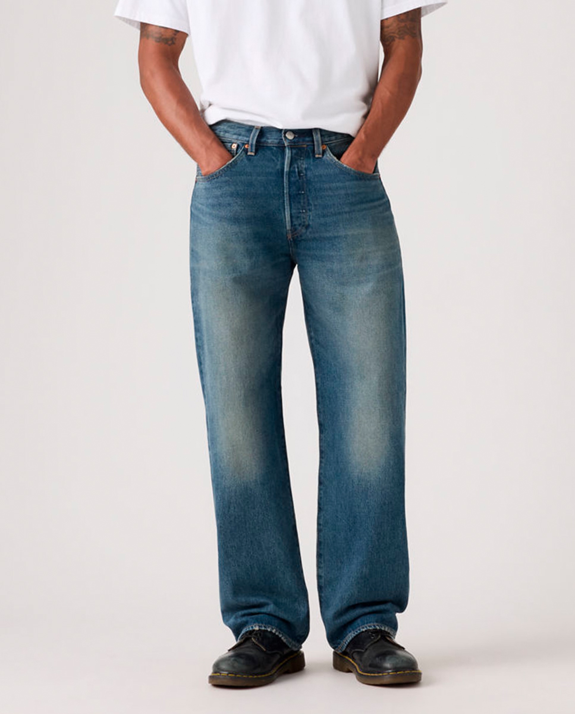 Jeans 501® Loose Azul-2
