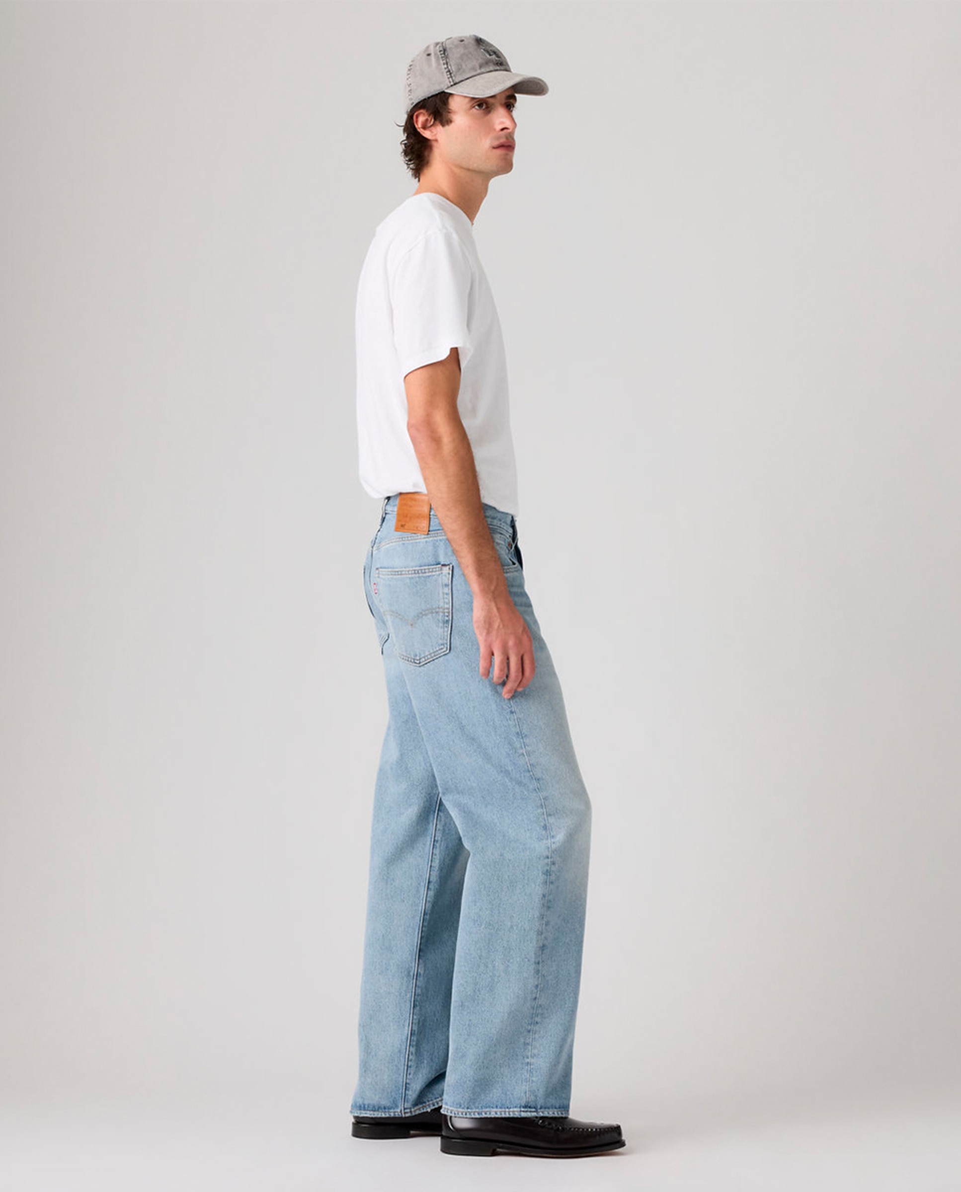 Jeans 501® Loose Azul-claro-4