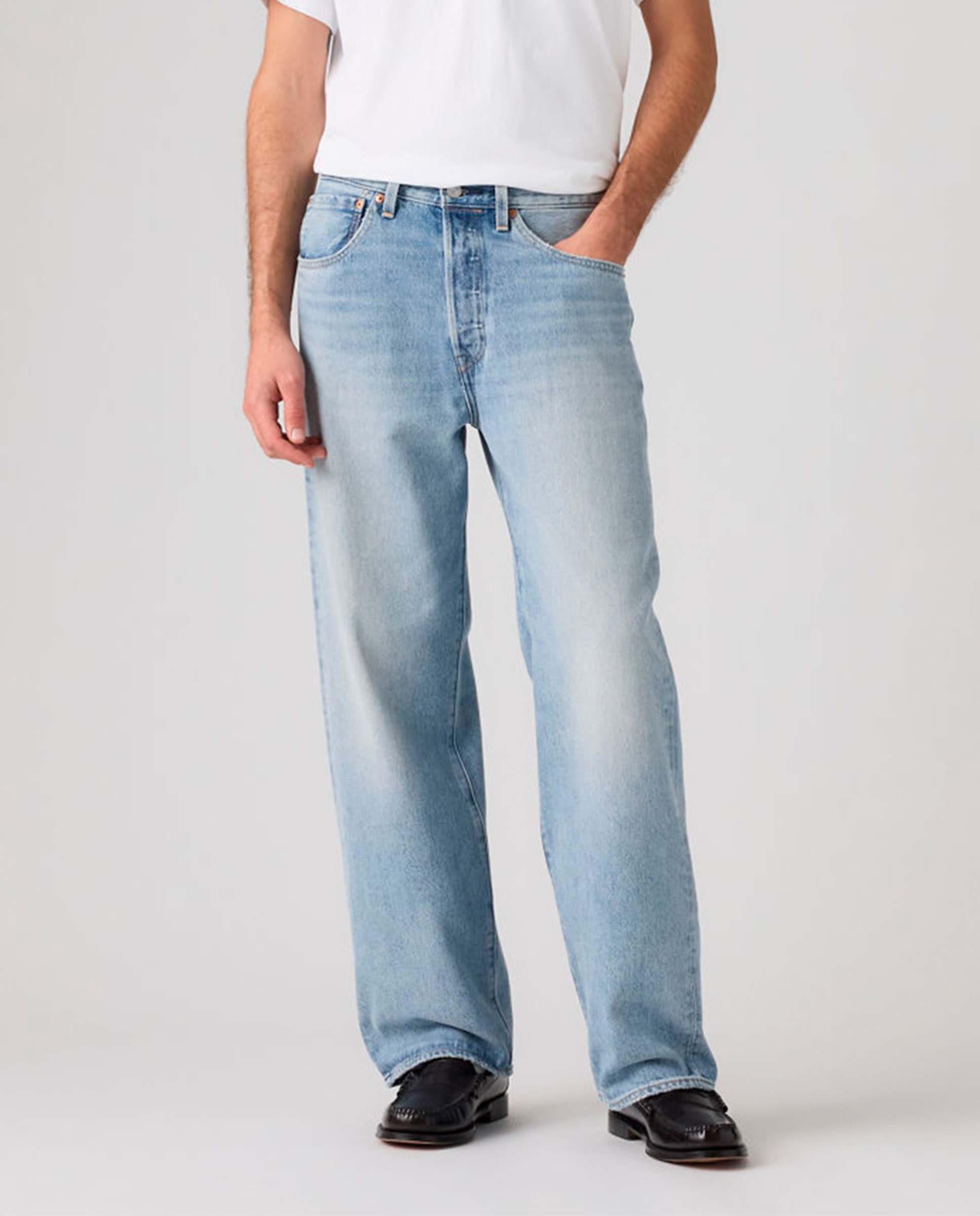 Jeans 501® Loose Azul-claro-2