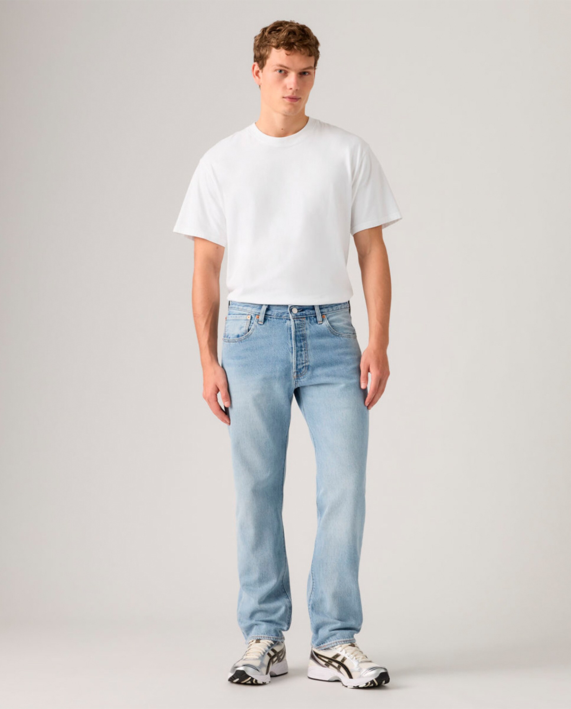 Imagen 0 de Vaquero de hombre 501® Relaxed Azul claro
