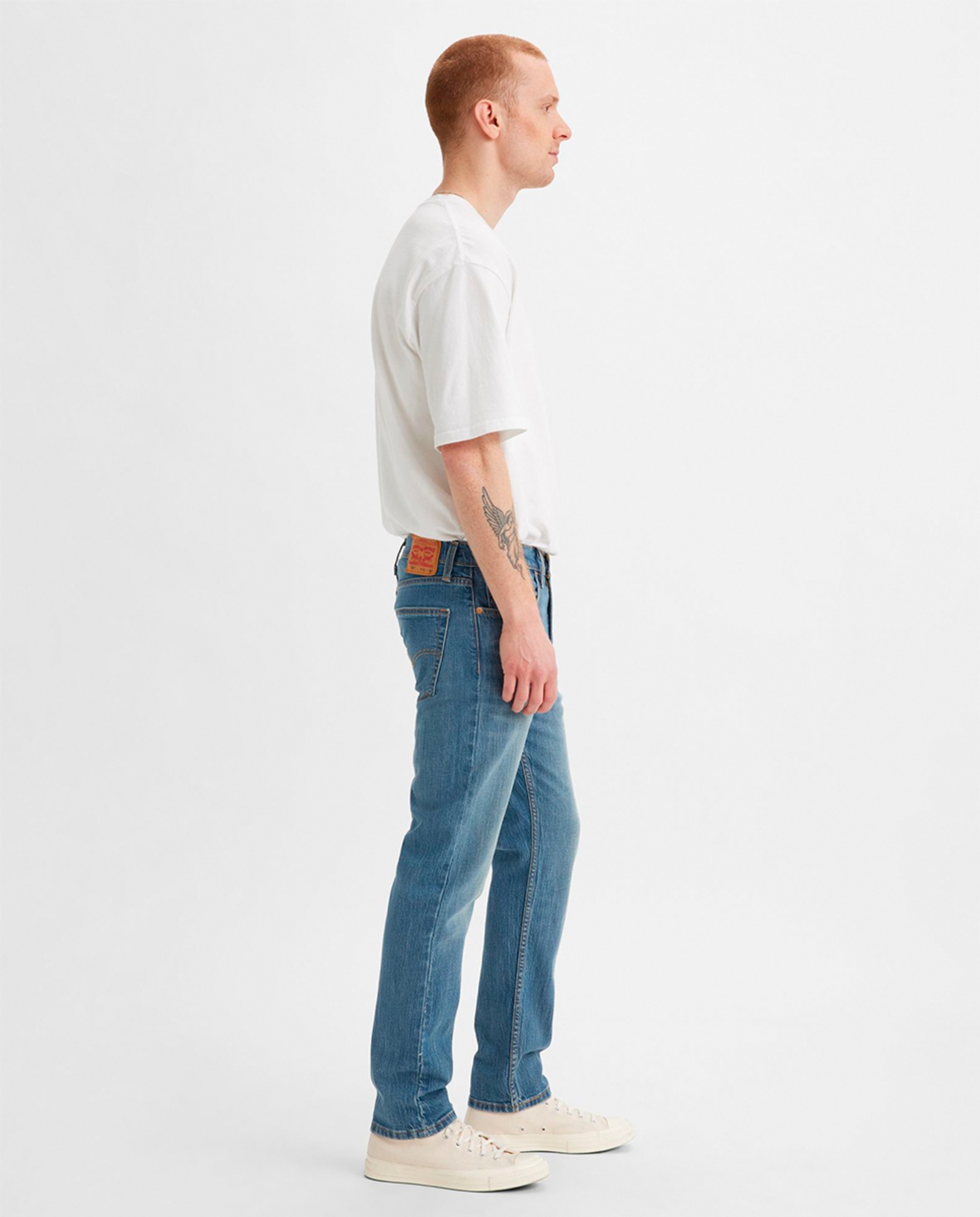 Jeans 502™ Tapered Stretch Azul-4