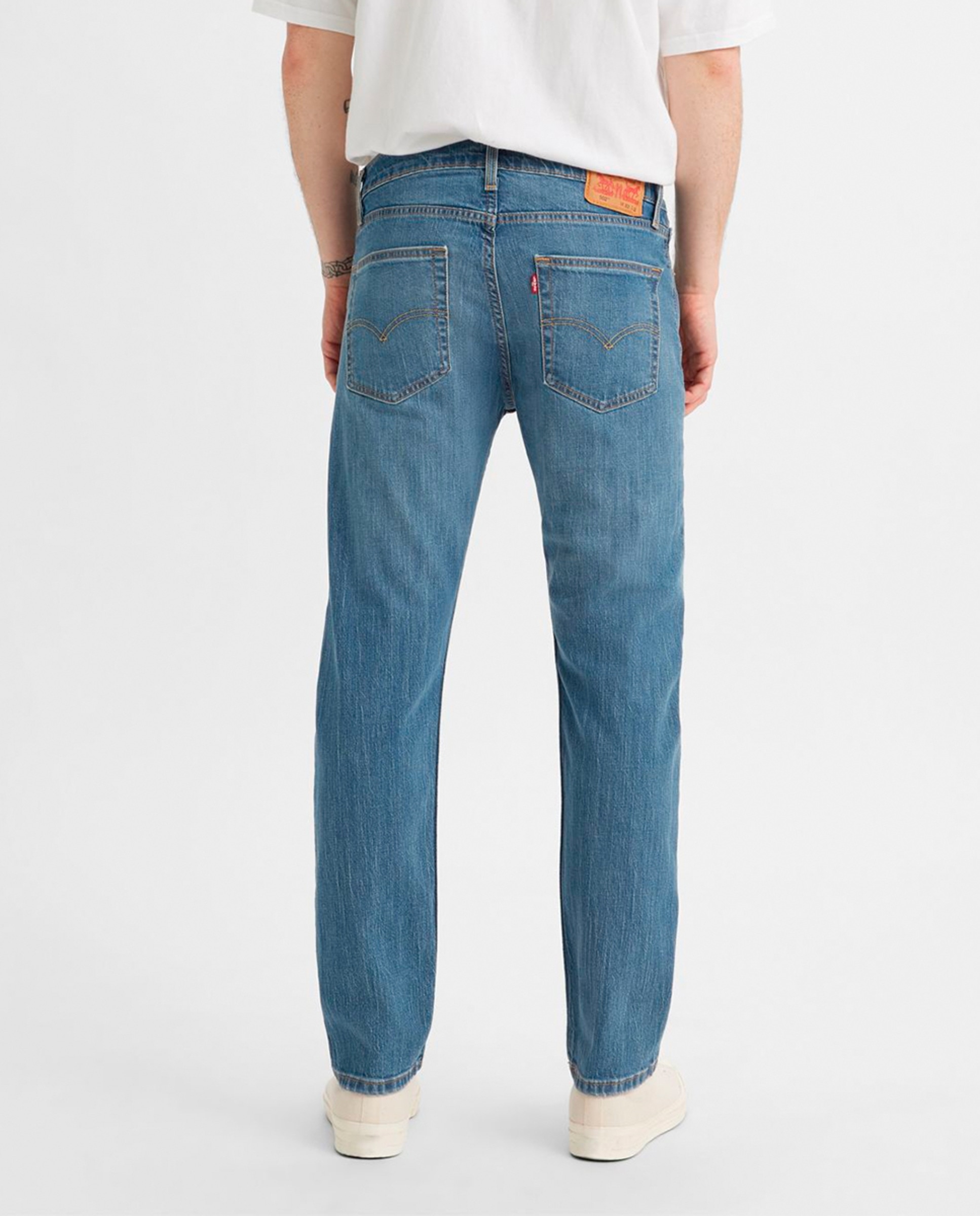Jeans 502™ Tapered Stretch Azul-3