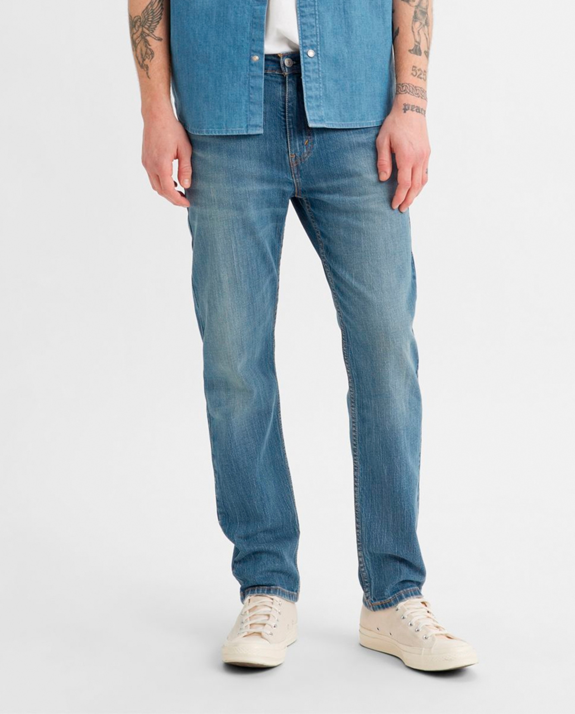 Jeans 502™ Tapered Stretch Azul-2