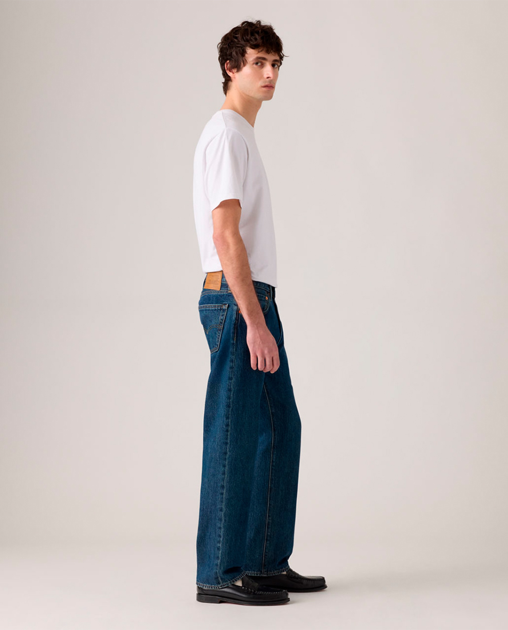 Vaquero de hombre 555™ Relaxed Straight - Levi's - Azul índigo Azul índigo-4