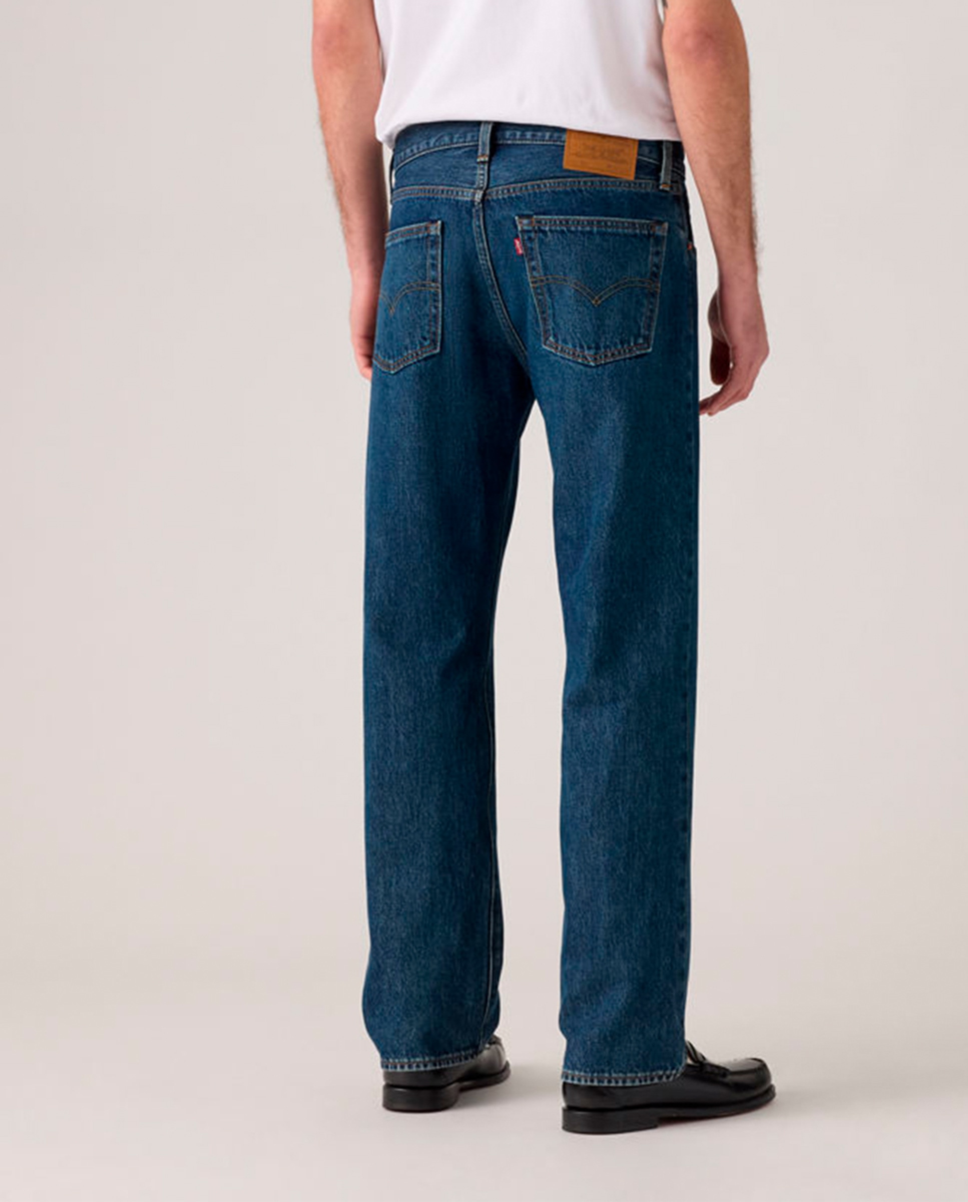 Vaquero de hombre 555™ Relaxed Straight - Levi's - Azul índigo Azul índigo-3