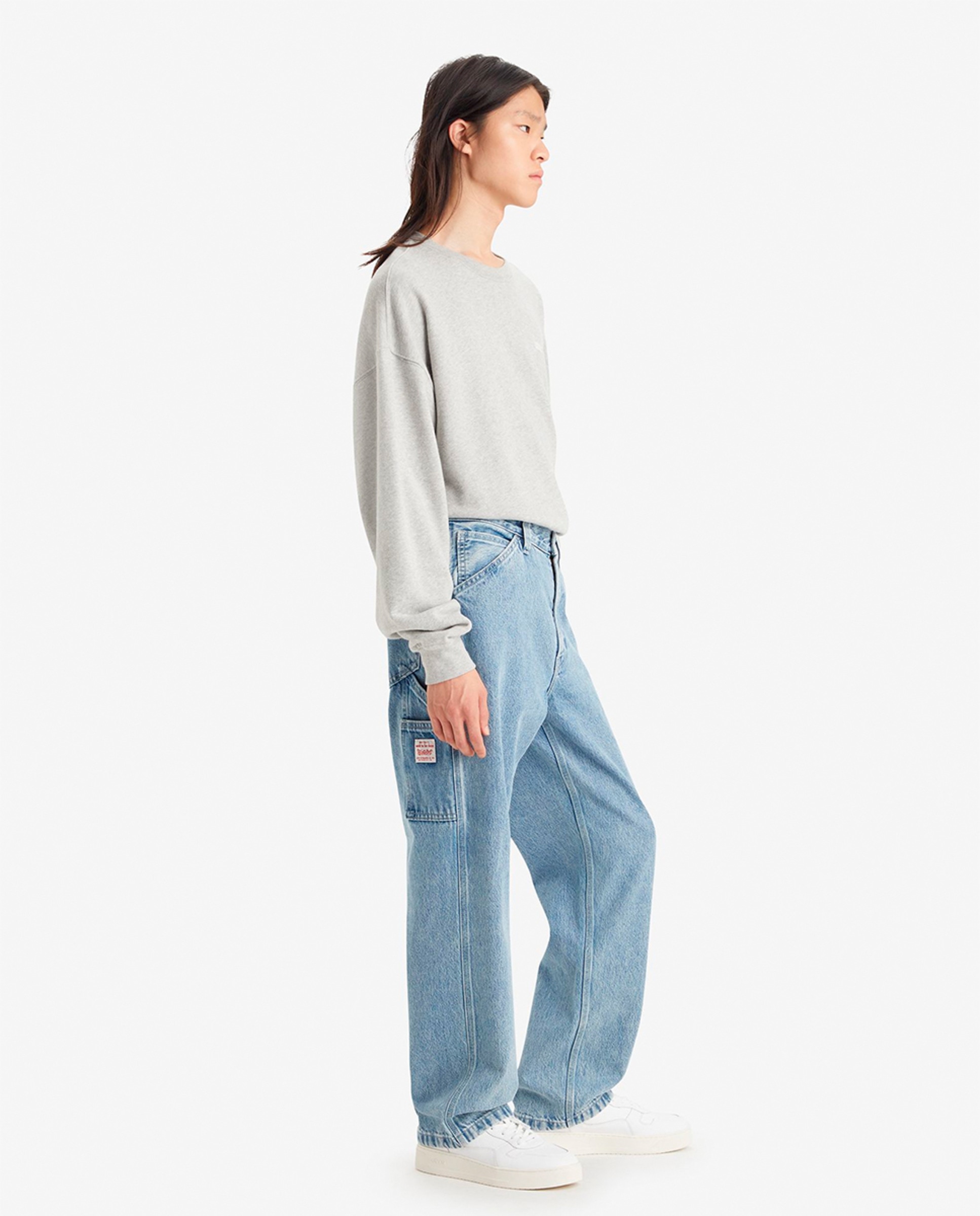 Jeans 568™ Loose Straight Carpenter Azul-claro-4