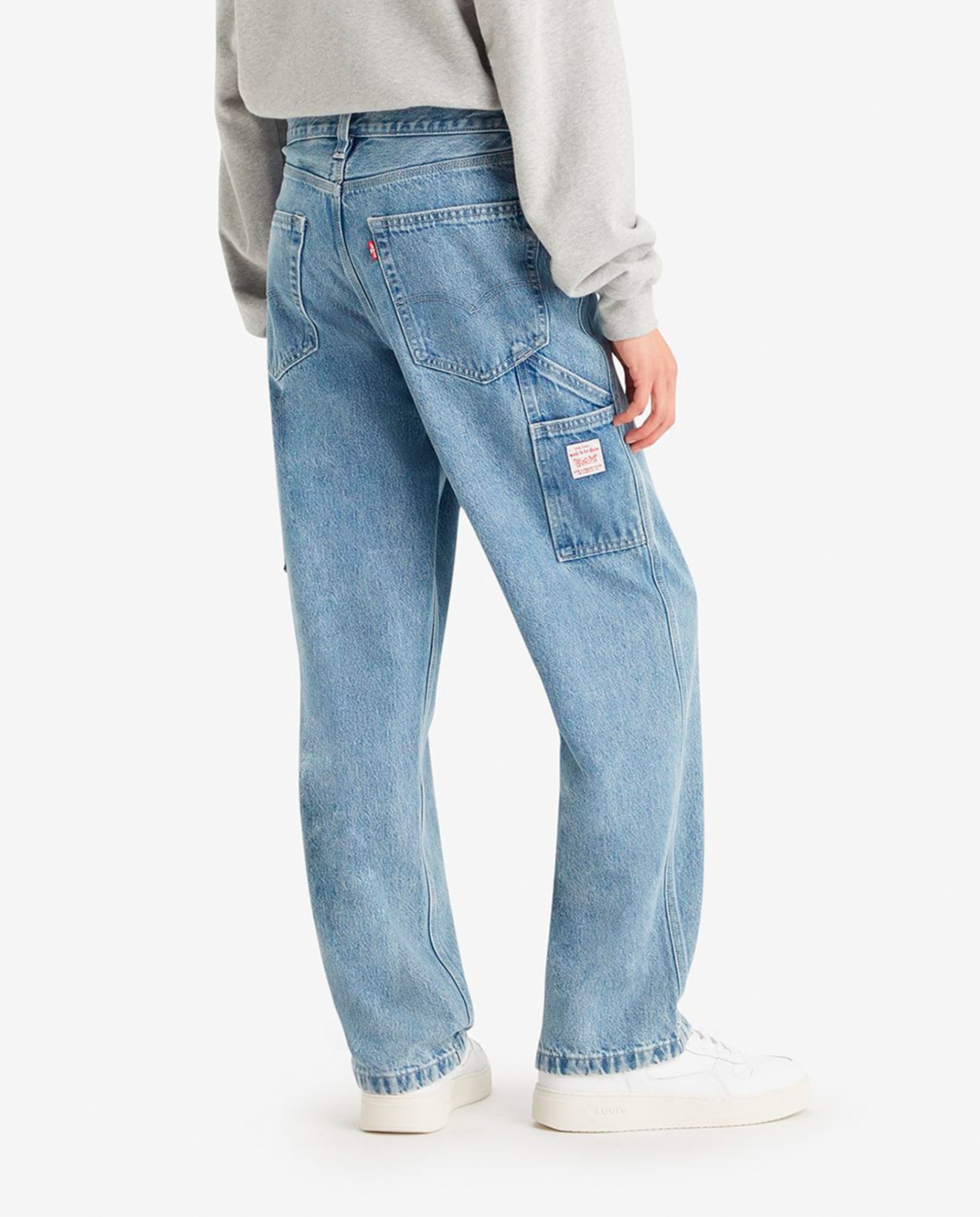 Jeans 568™ Loose Straight Carpenter Azul-claro-3