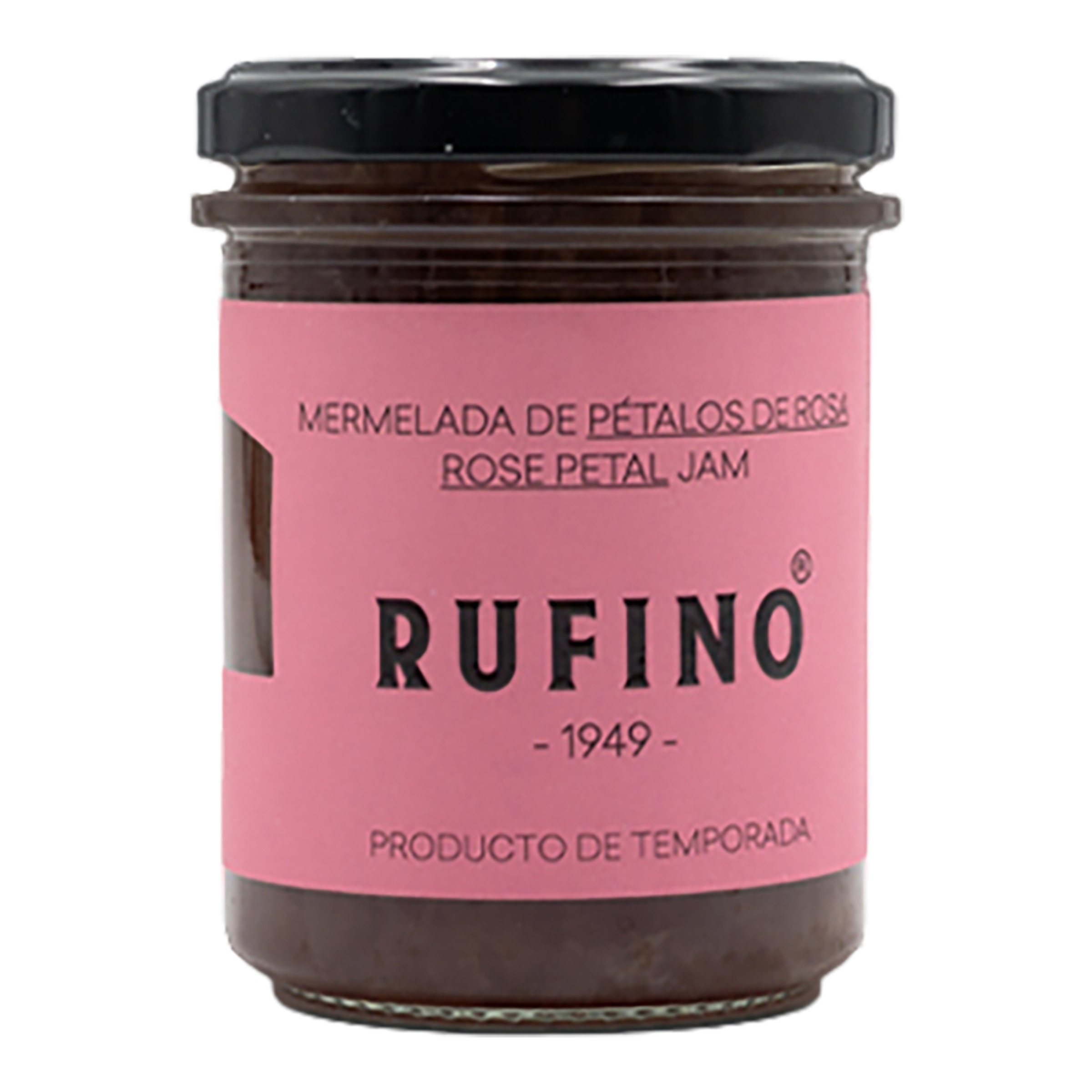 Imagen 0 de Mermelada de pétalos de rosa Rufino