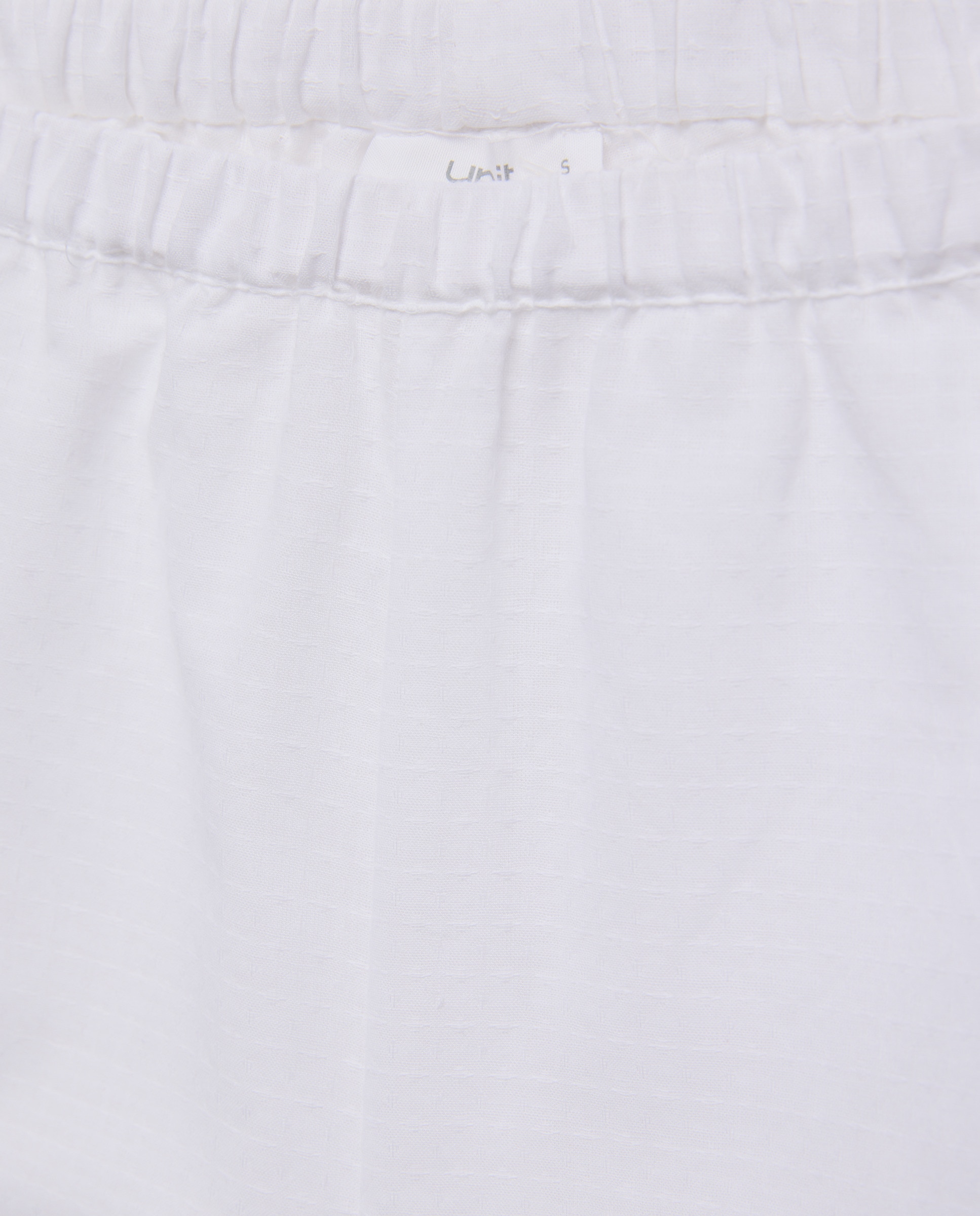 Pijama mujer algodón pechera fruncida 430 Azul oscuro-4