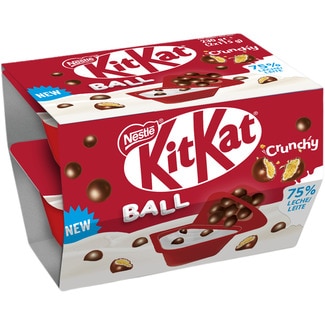 Mix-in yogur natural azucarado con bolitas de Kit Kat pack 2 unidades 115 g - Nestle Kit Kat