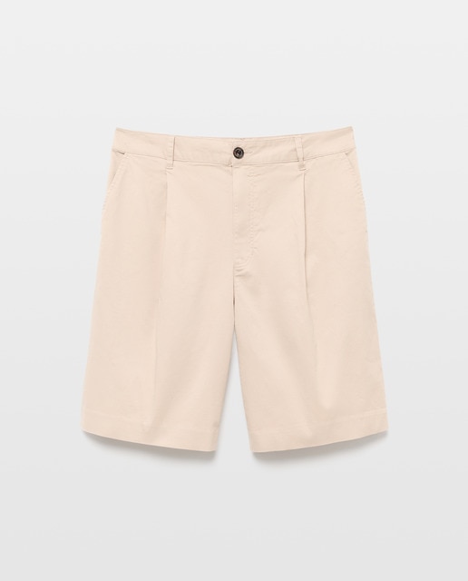 Imagem 0 de Bermudas Básicas às Riscas