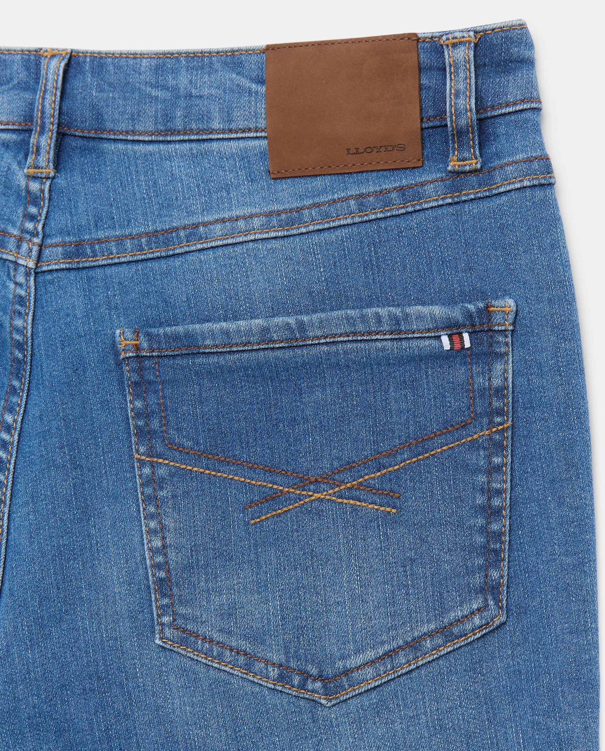 Jeans skinny lisas Cinzento-5