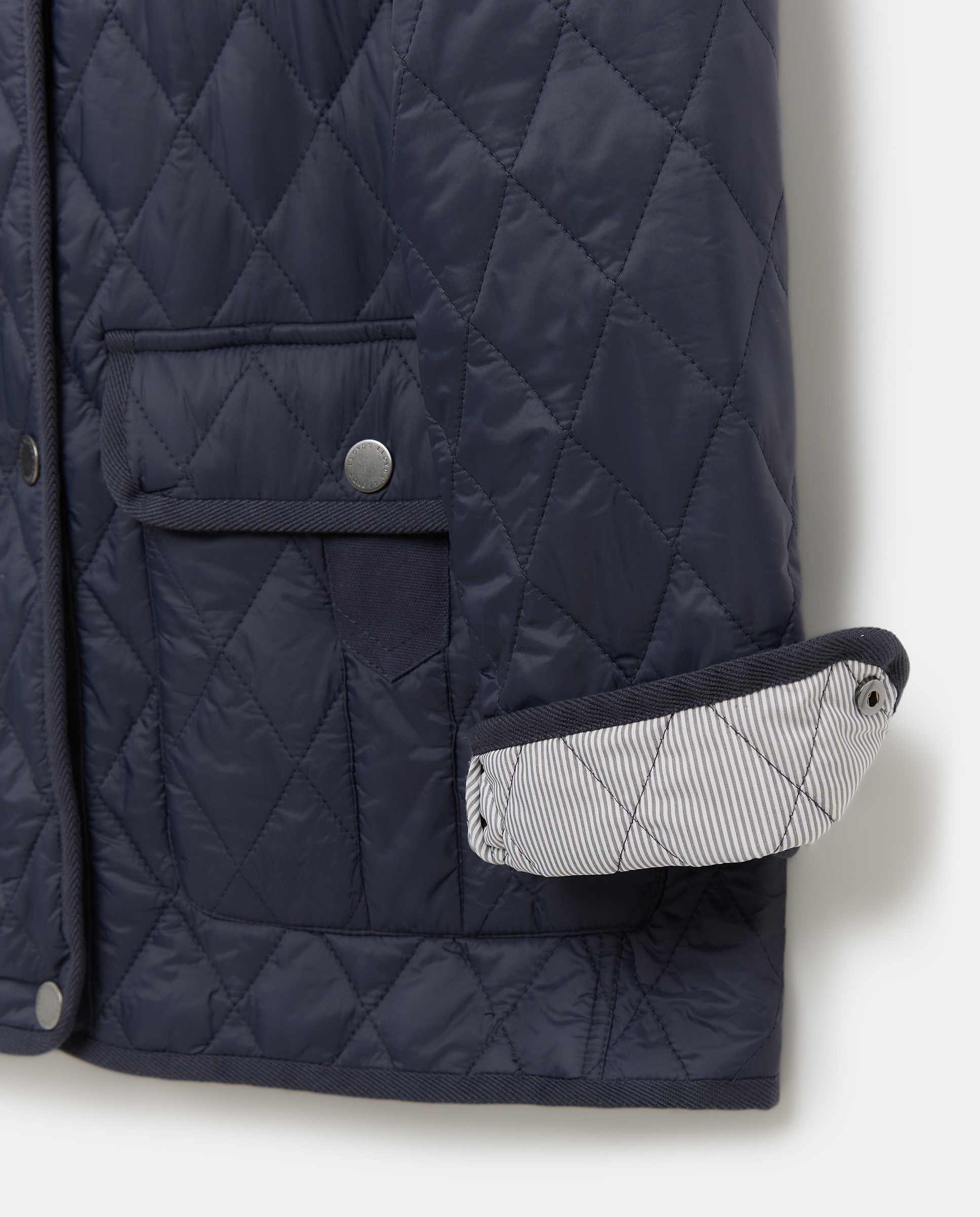 Husky Básico Curto Azul-marinho-6