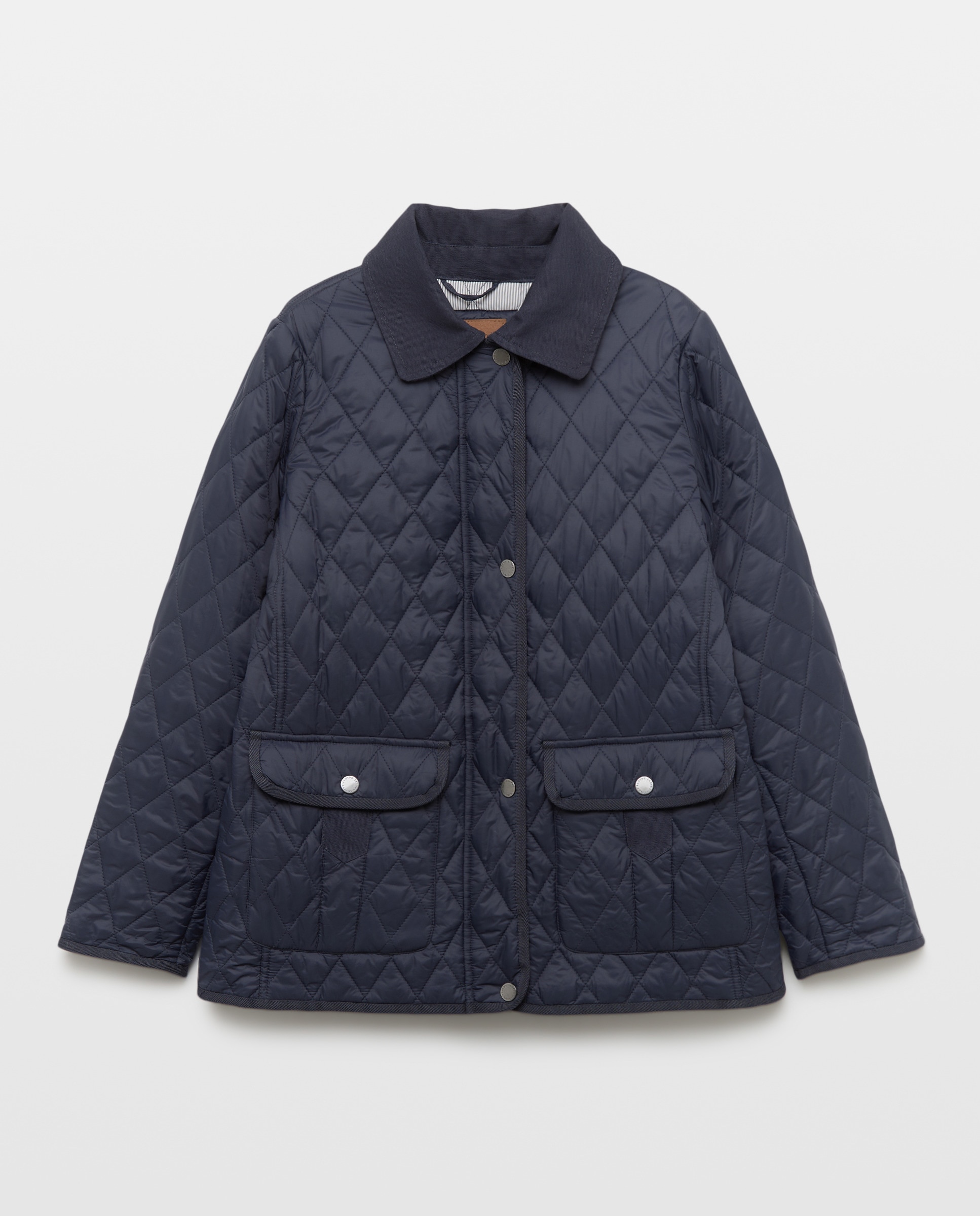 Husky Básico Curto Azul-marinho-5