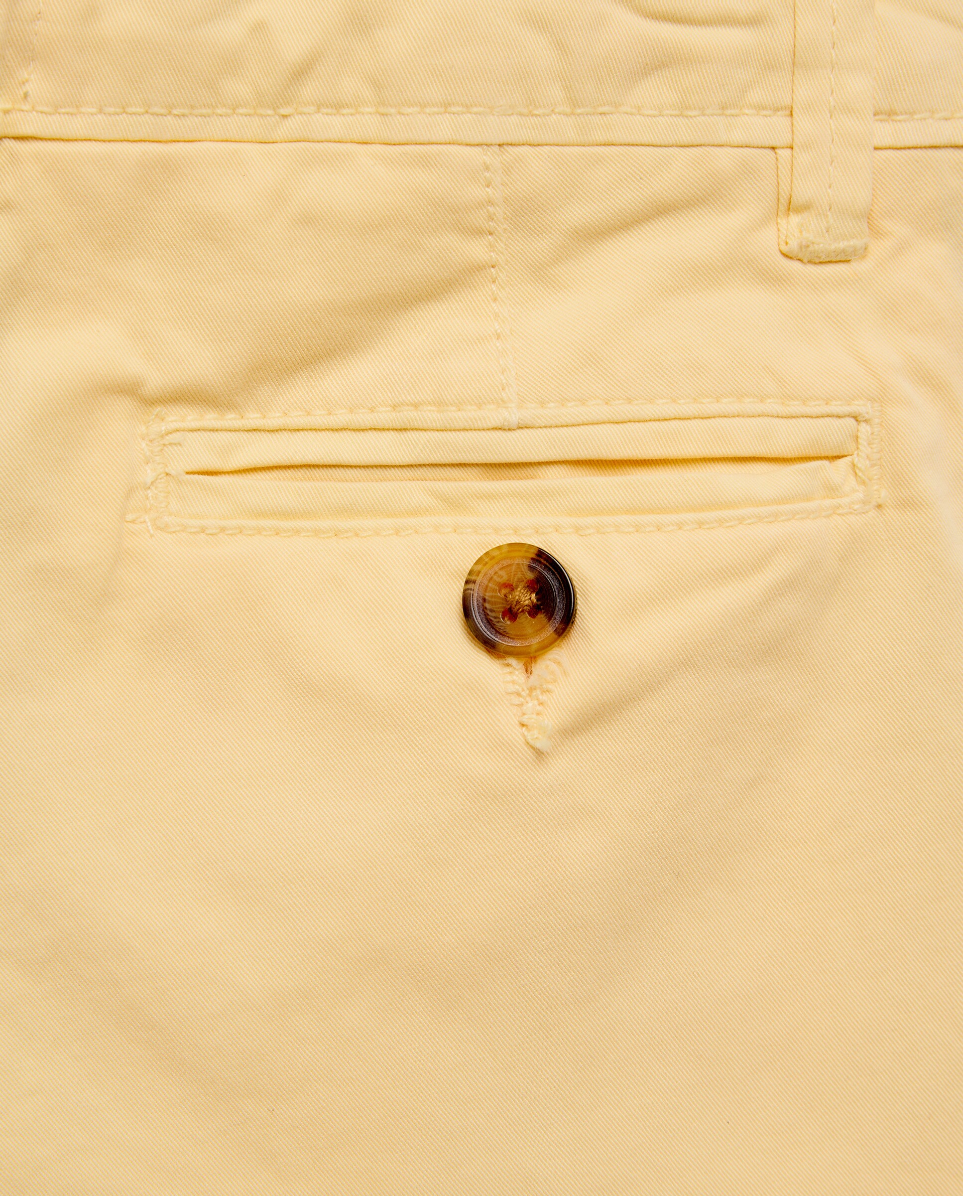 Bermudas Chino Desportivas Amarelo palha-2
