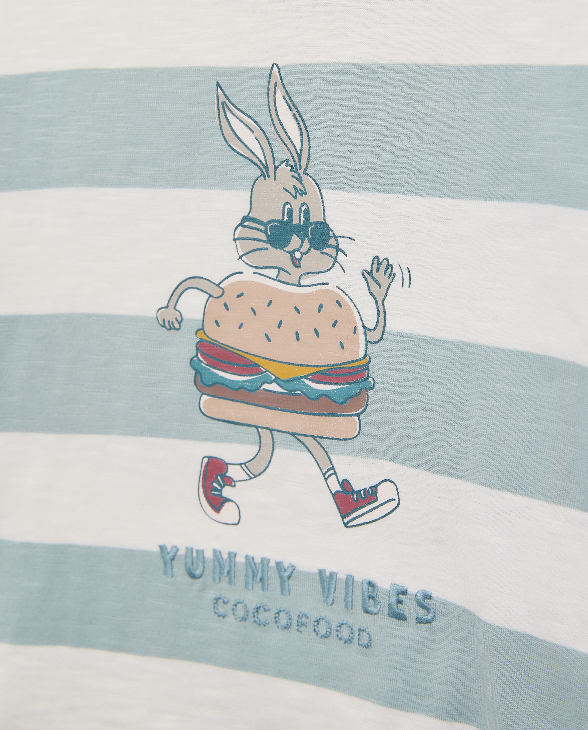 T-shirt de Manga Curta Coconut El Corte Inglés Verde-6