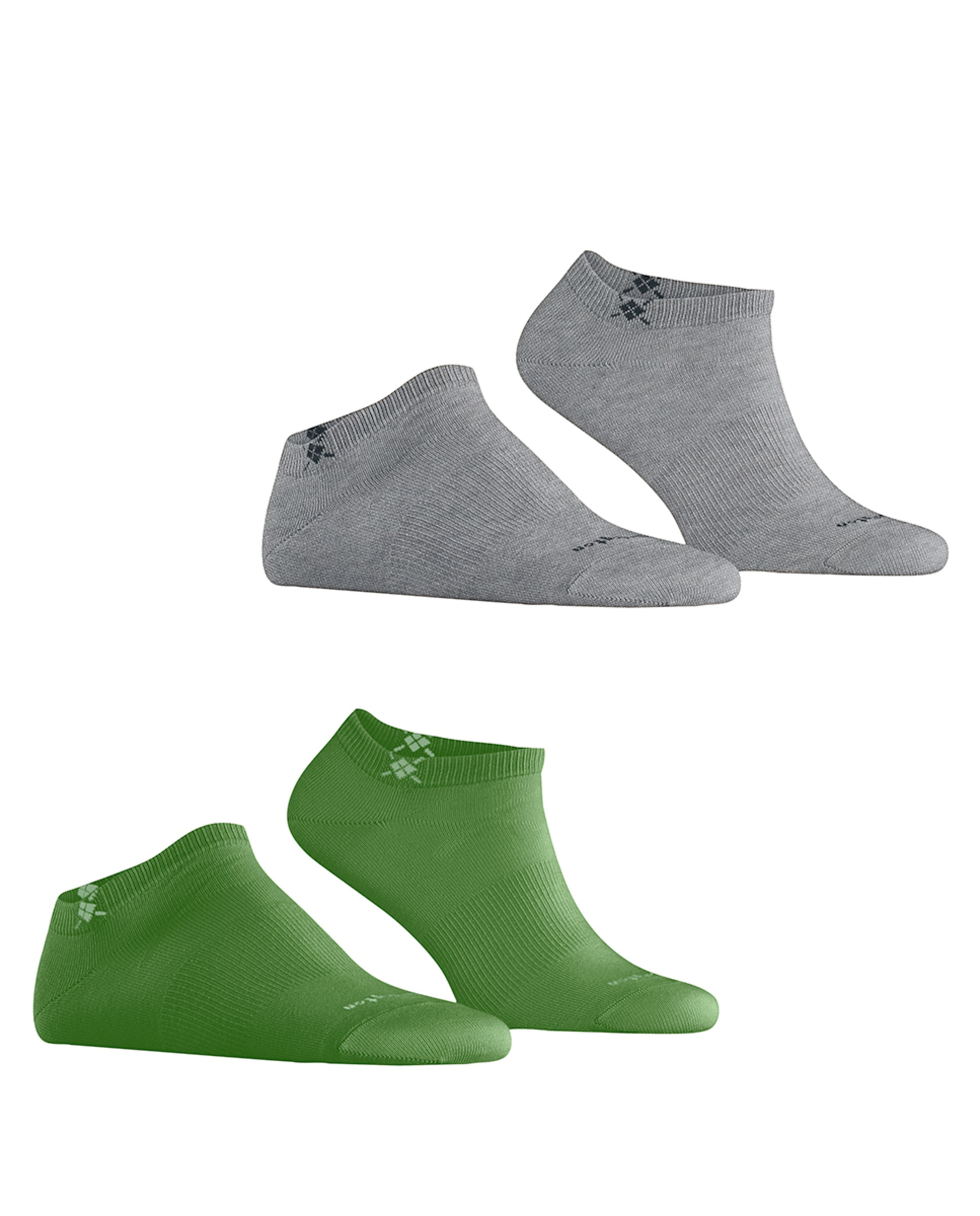 Imagem 0 de Pack Duplo de Meias Pelo Tornozelo e em Algodão