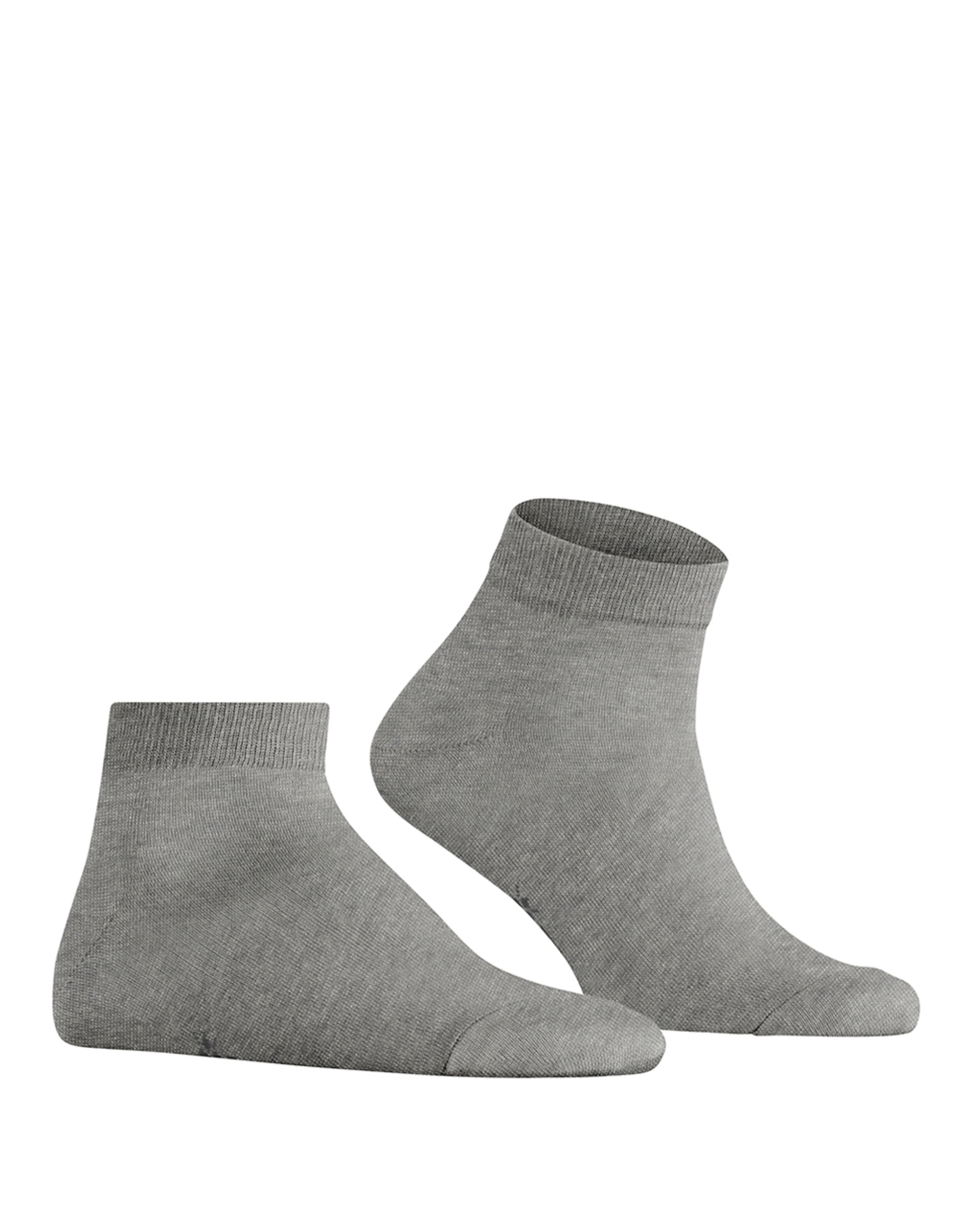 Imagem 0 de Meias pelo Tornozelo Lisas em Algodão