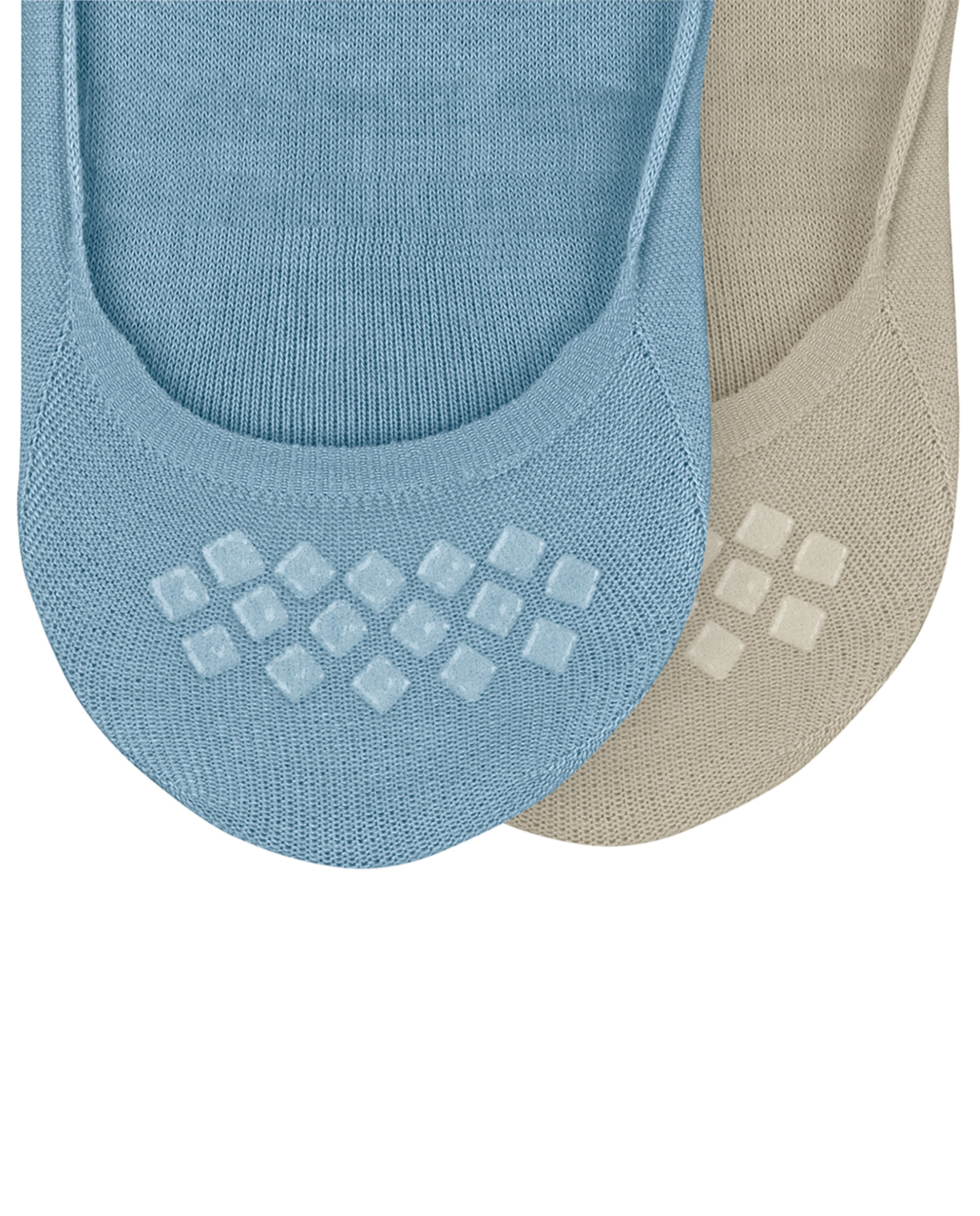 Pack de Dois Pezinhos Invisíveis Lisos Bege-6