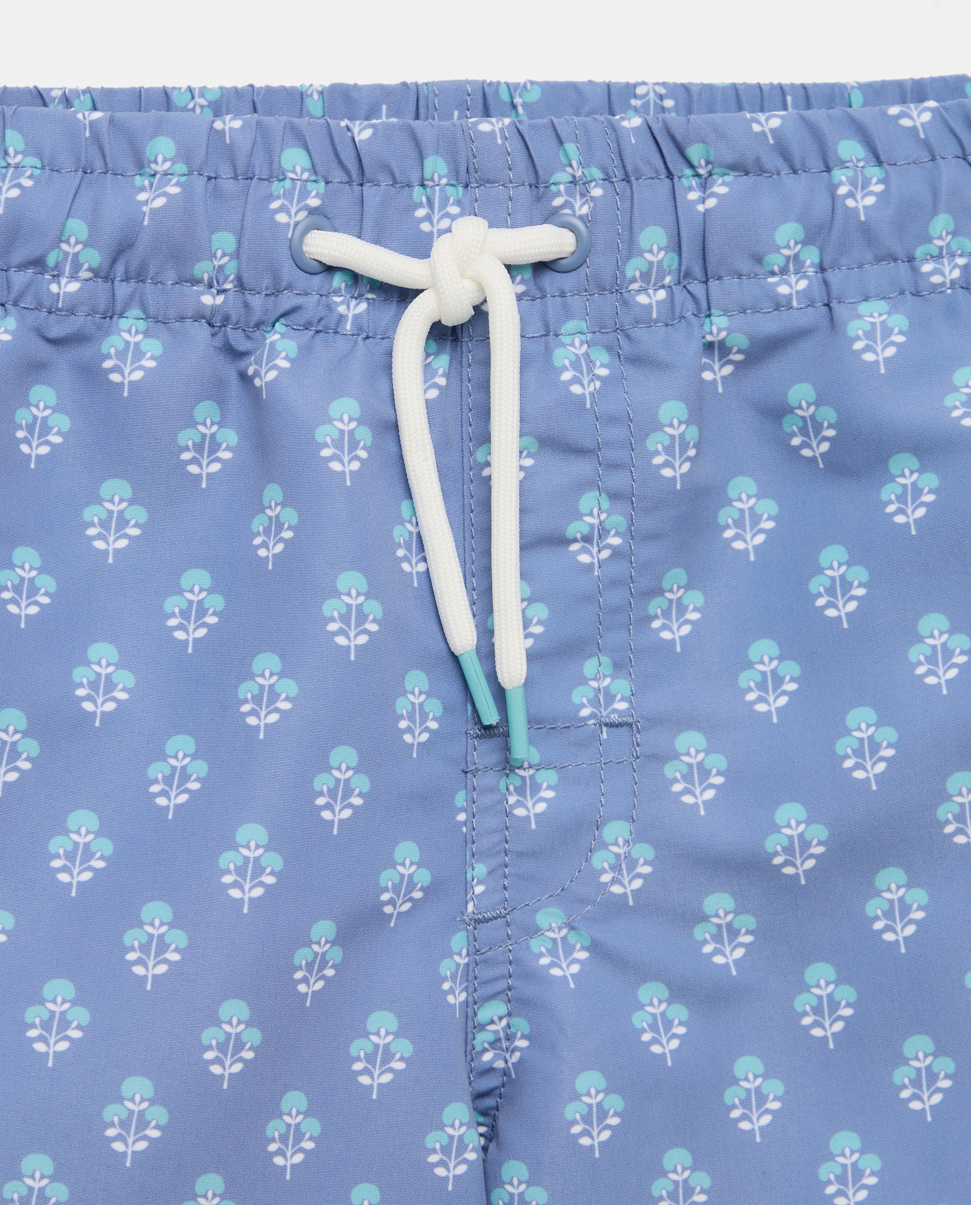 Bañador bermuda de niño delhi Azul tinta-3