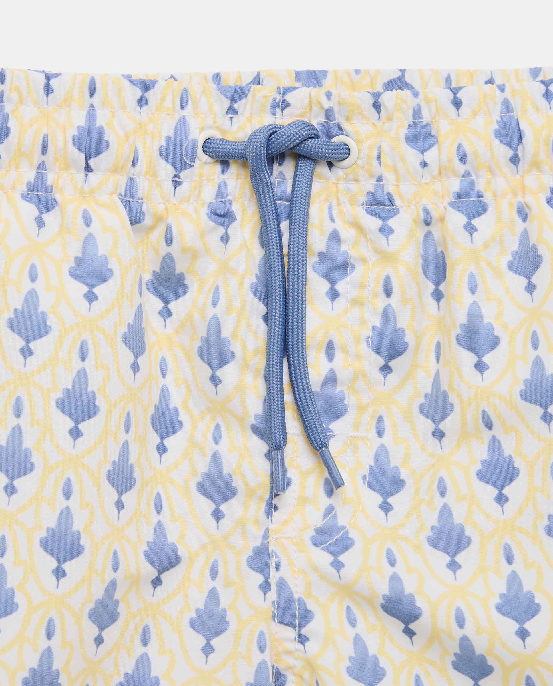 Bañador bermuda de niño lis 300 Amarillo-3