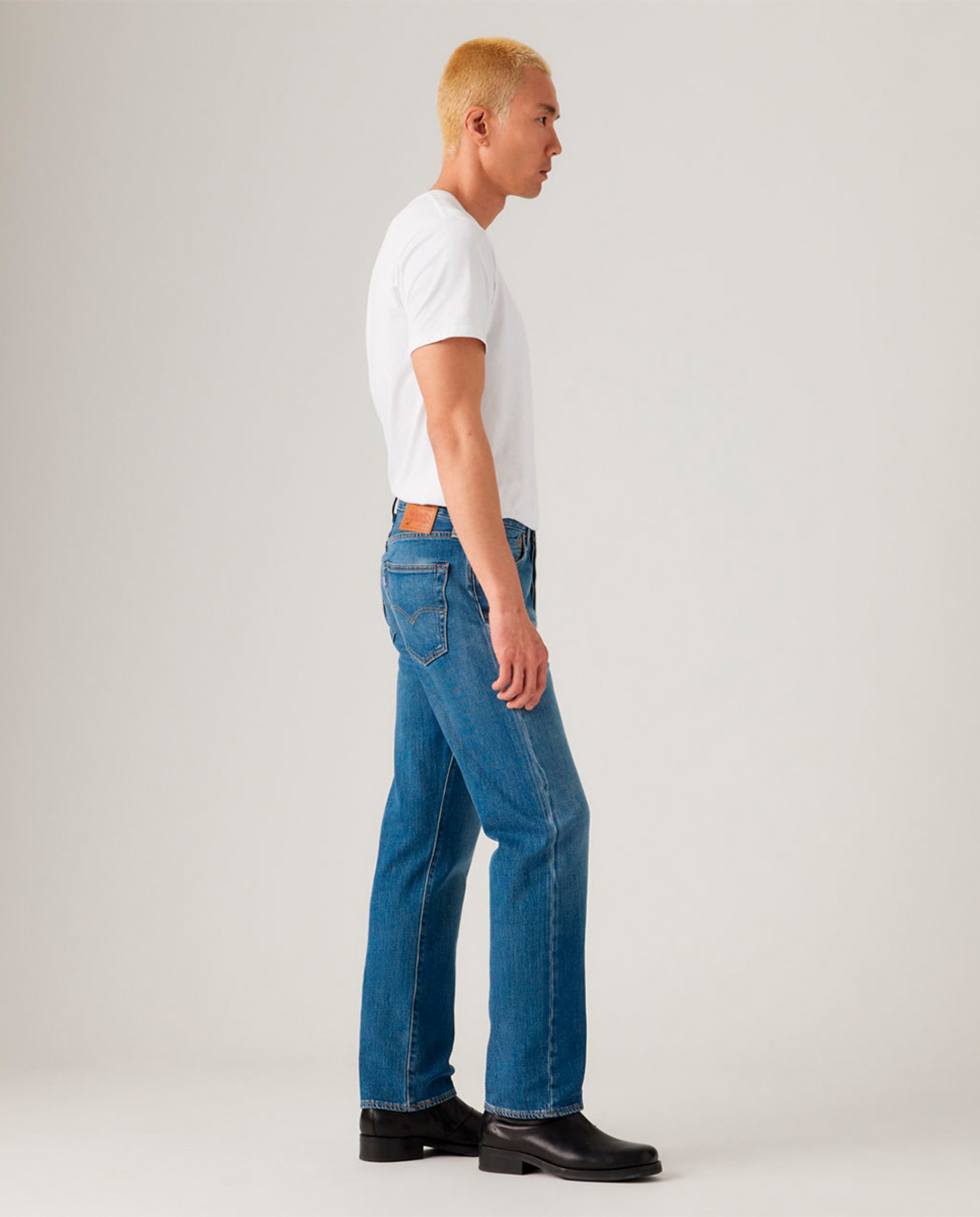 Jeans 501® Original Azul-índigo-4