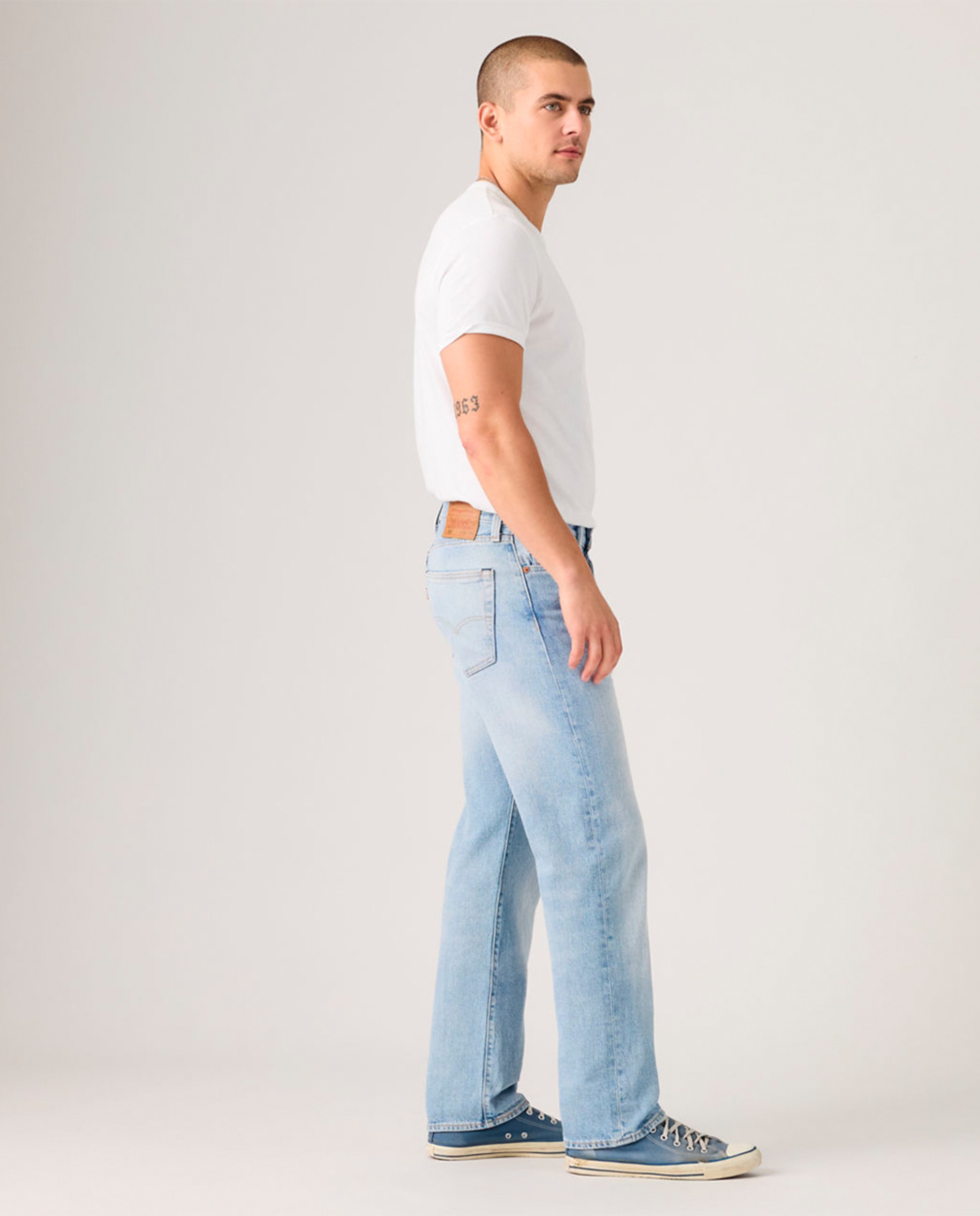 Jeans 501® Original Azul-claro-3