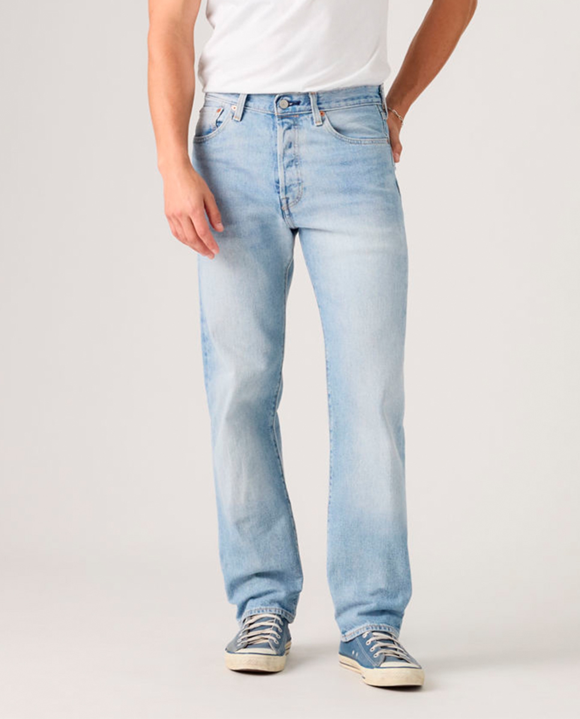 Jeans 501® Original Azul-claro-1