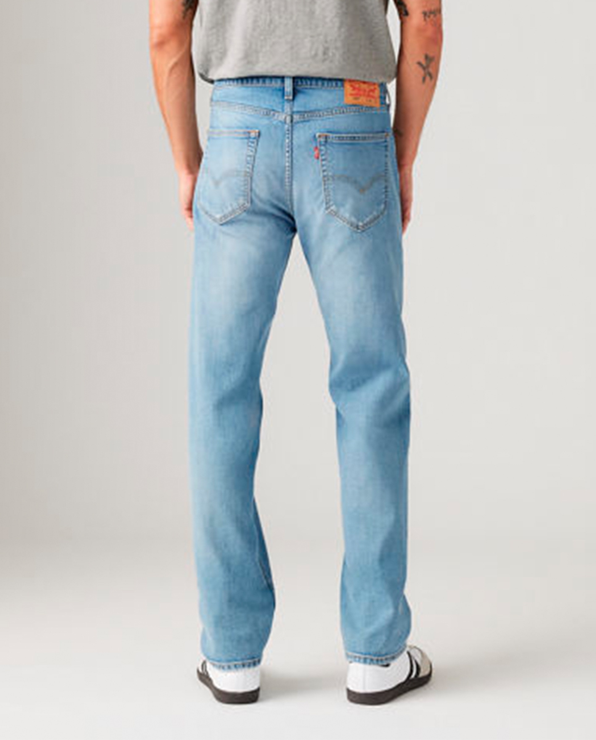 Jeans 505™ Straight Azul-claro-3