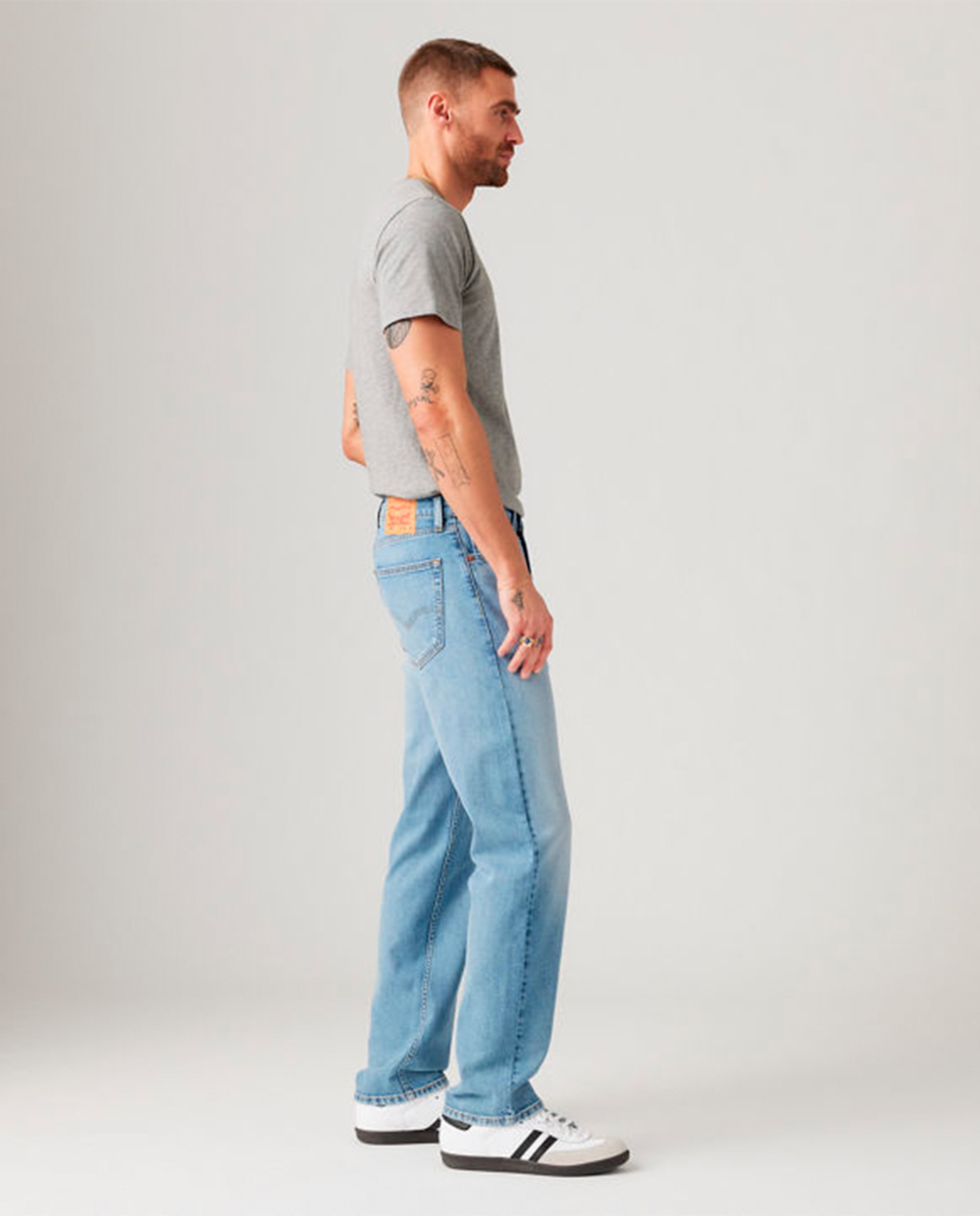 Jeans 505™ Straight Azul-claro-4