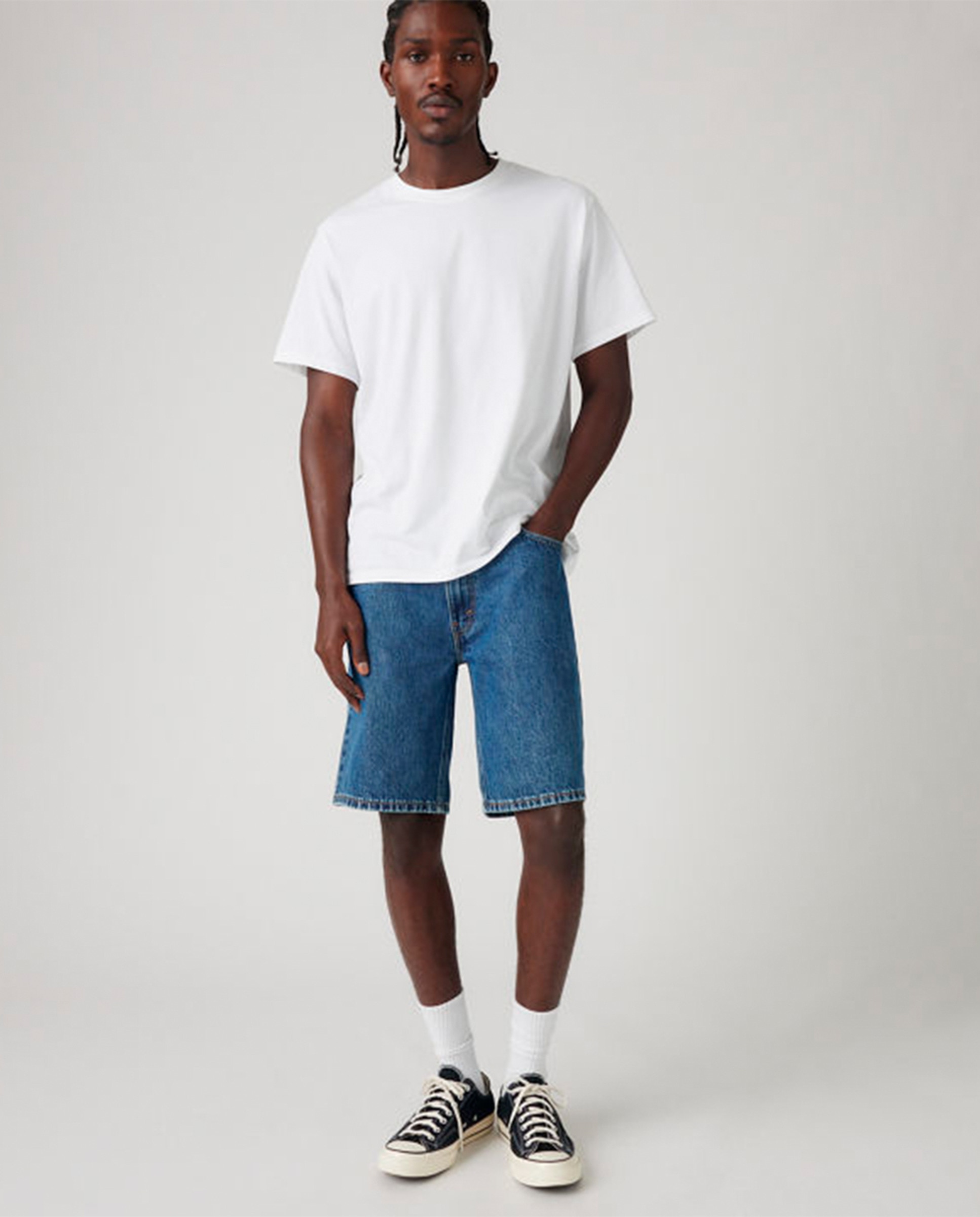 Imagem 0 de Bermudas de Ganga 454 Relaxed