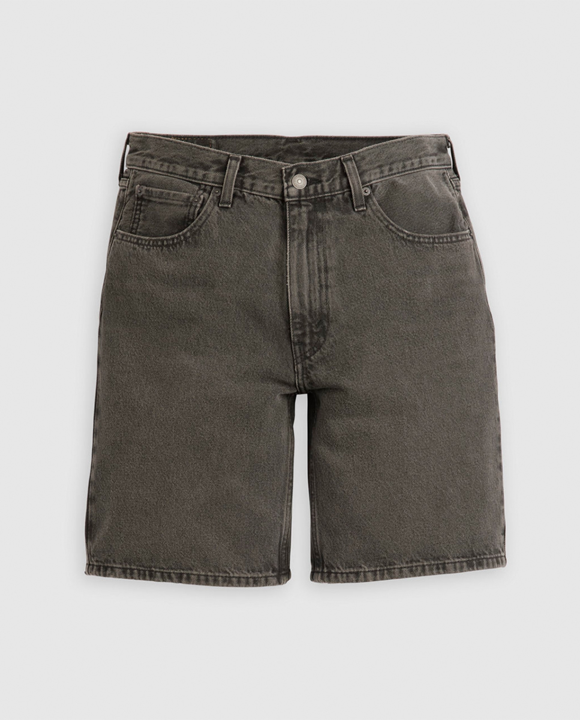 Bermudas de Ganga 454 Relaxed Cinzento-escuro-5