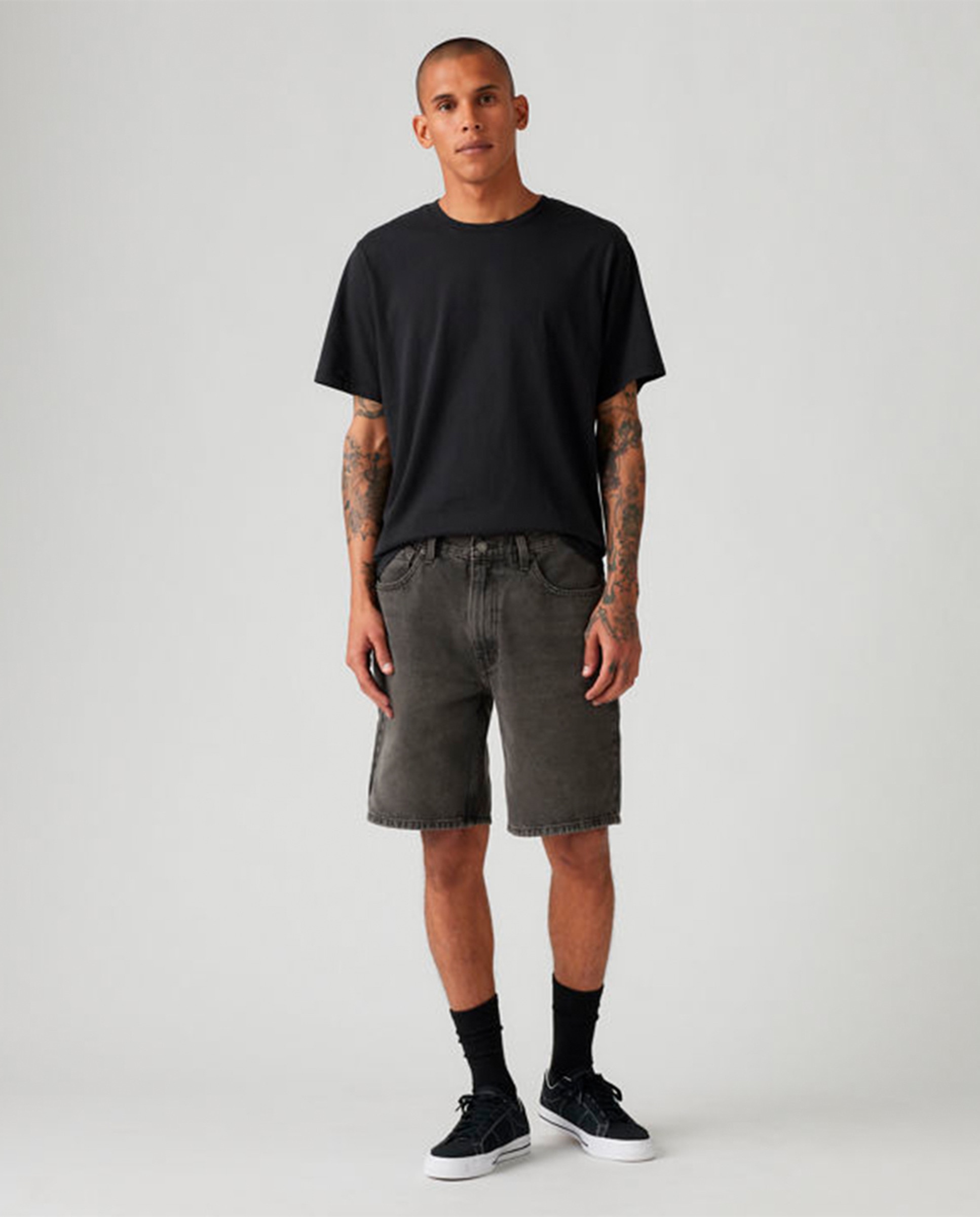 Imagem 0 de Bermudas de Ganga 454 Relaxed