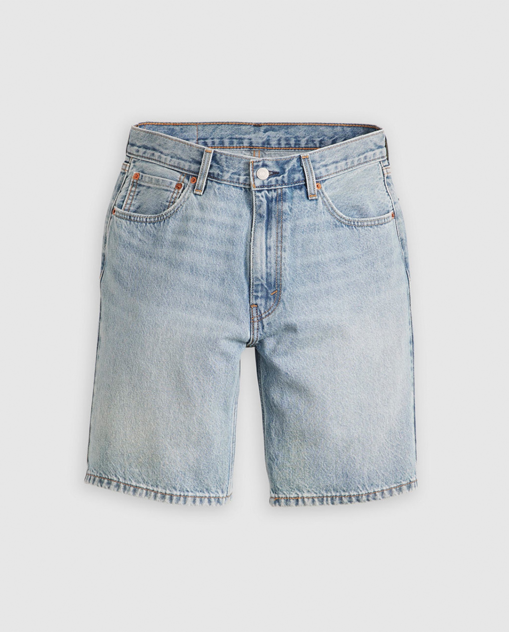 Bermudas de Ganga 454 Relaxed Azul-claro-5