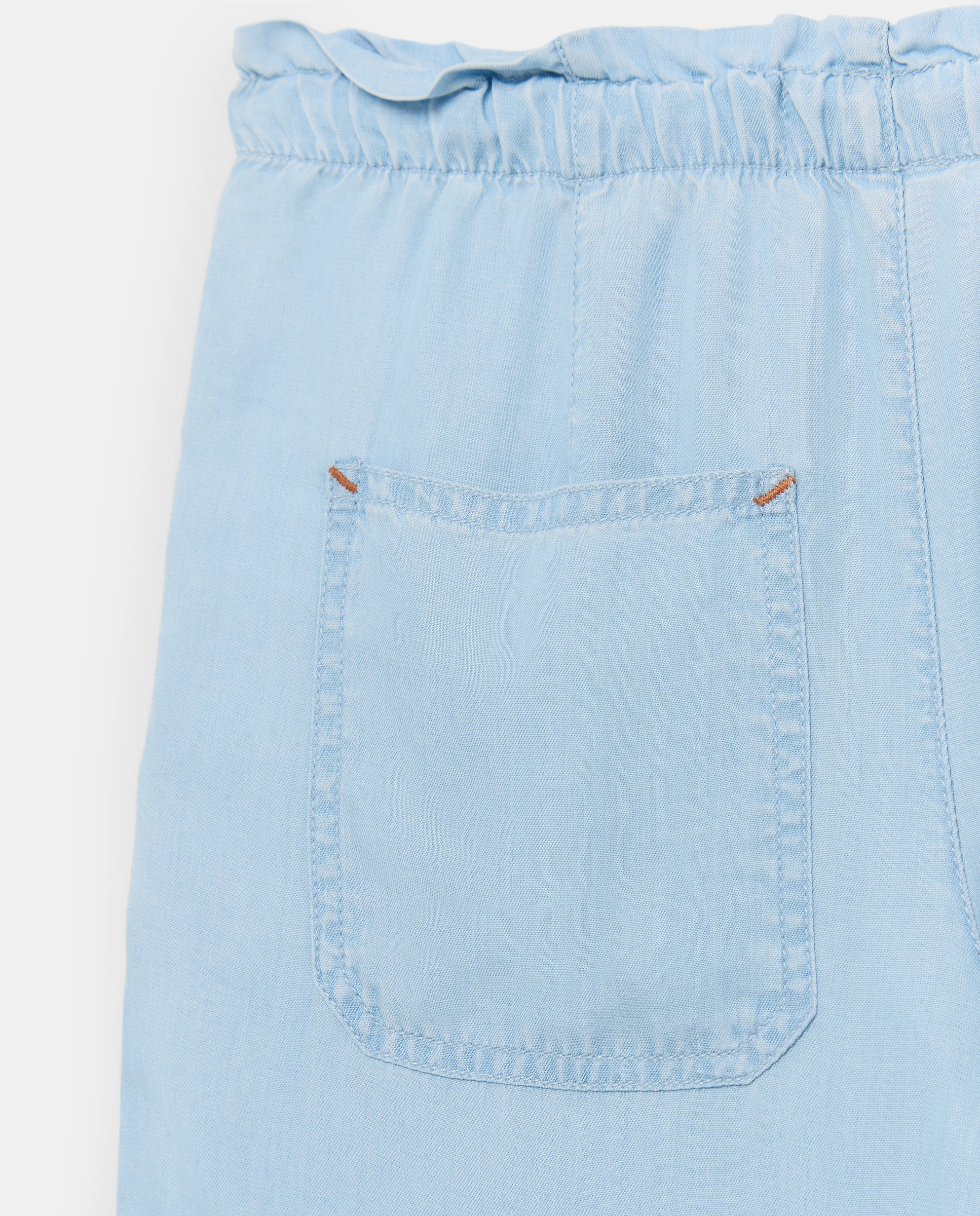 Jeans Largas em Tencel Kids El Corte Inglés 490 Petróleo-5