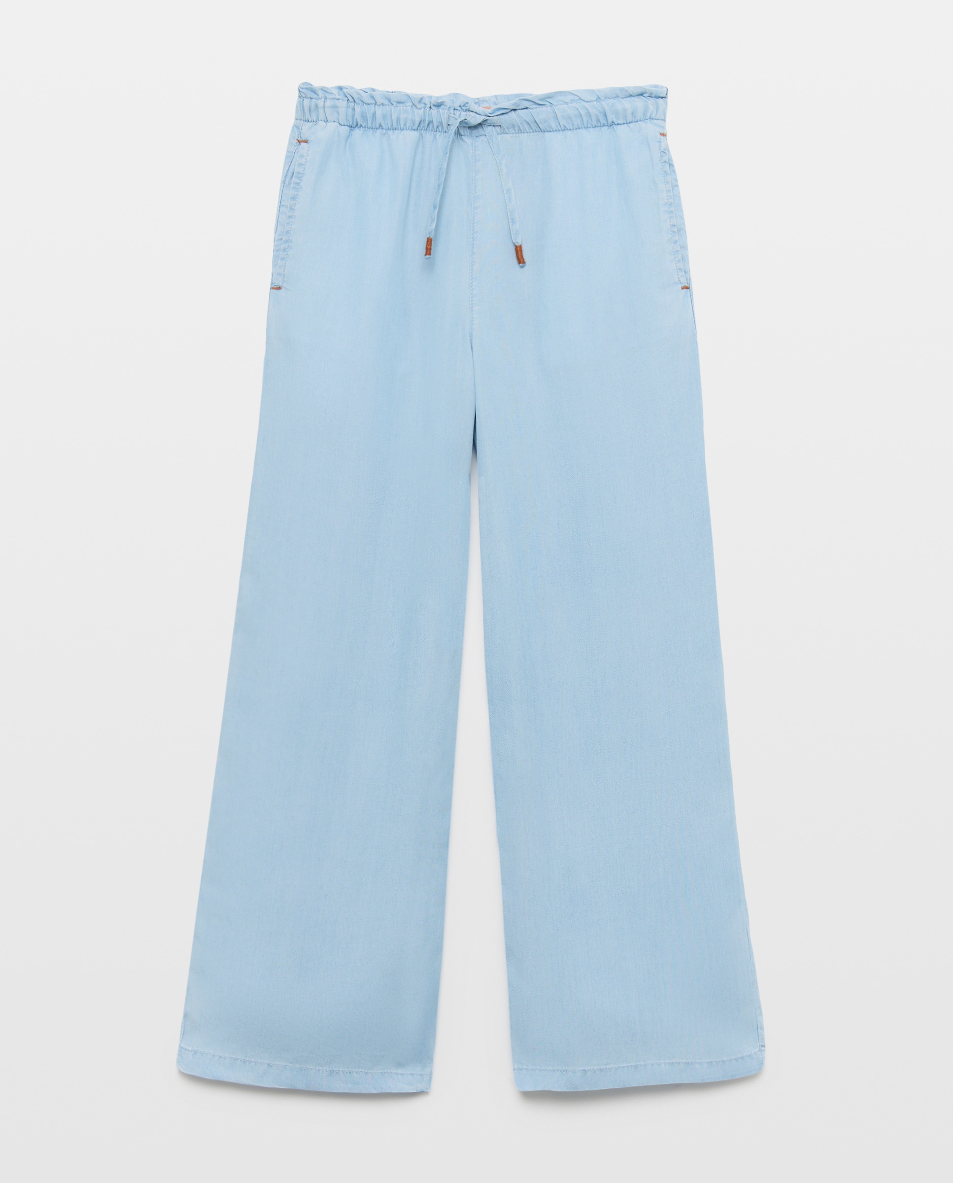 Jeans Largas em Tencel Kids El Corte Inglés 490 Petróleo-4