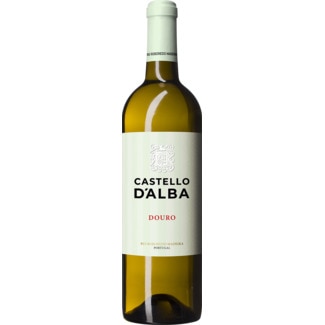 Vinho Branco do Douro garrafa 75 cl - Castello D'alba