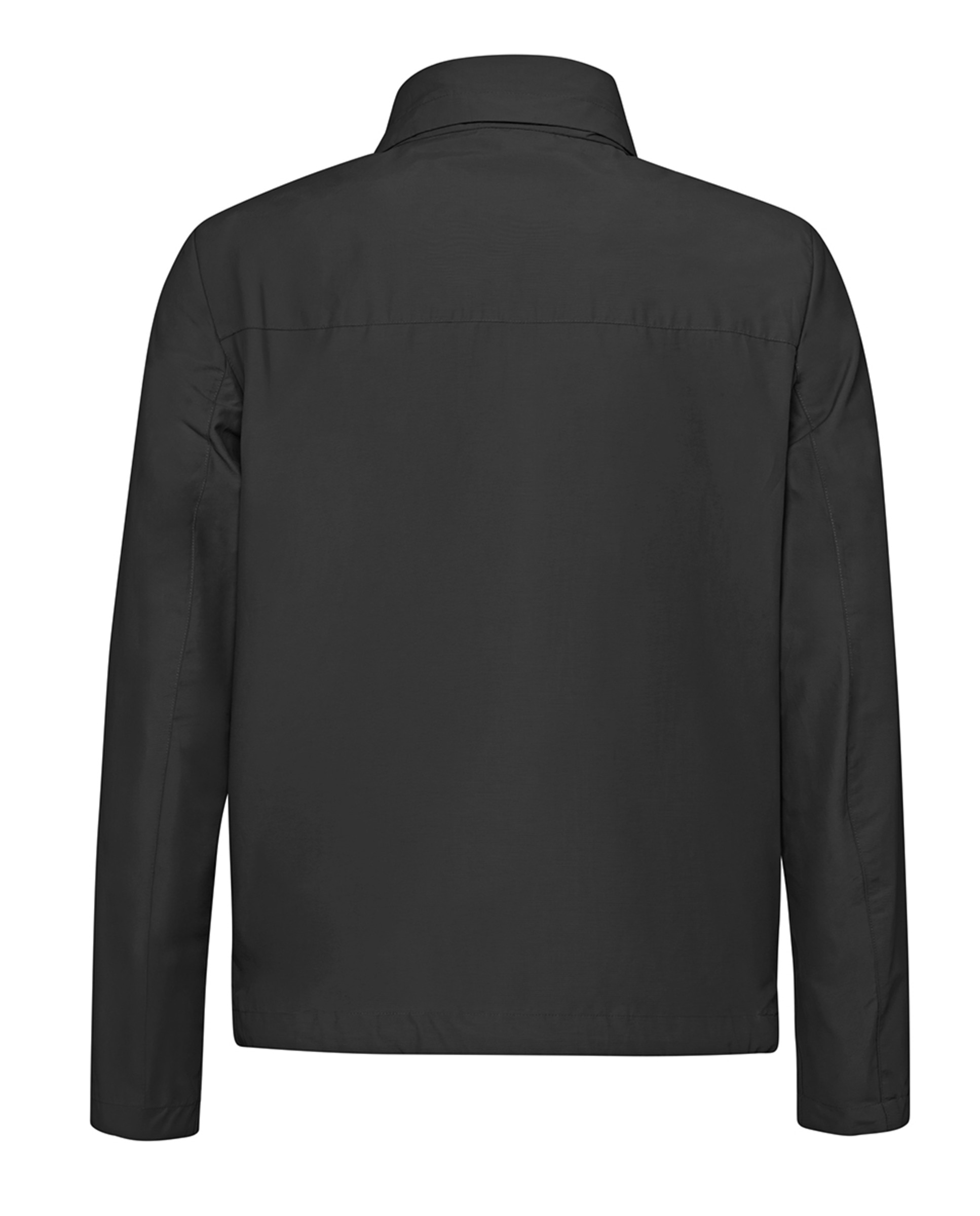 Imagem 0 de Casaco Corta-Vento Curto com Capuz Amovível