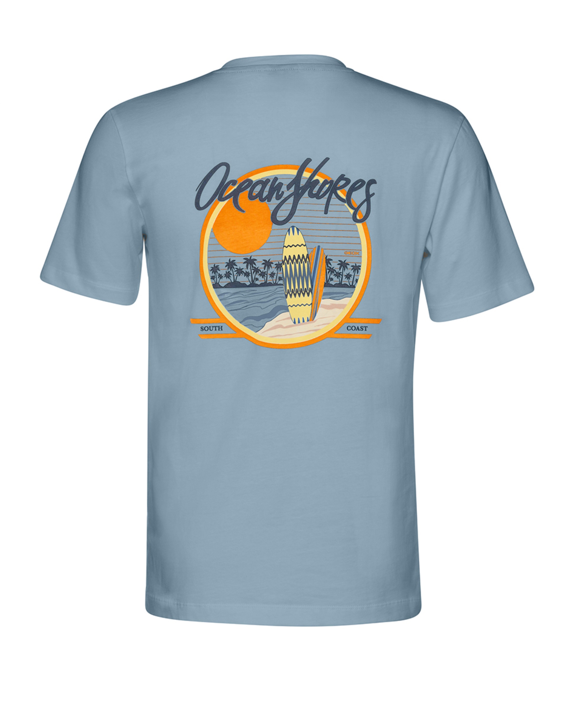 Imagen 0 de Camiseta de manga corta de hombre Azul marino