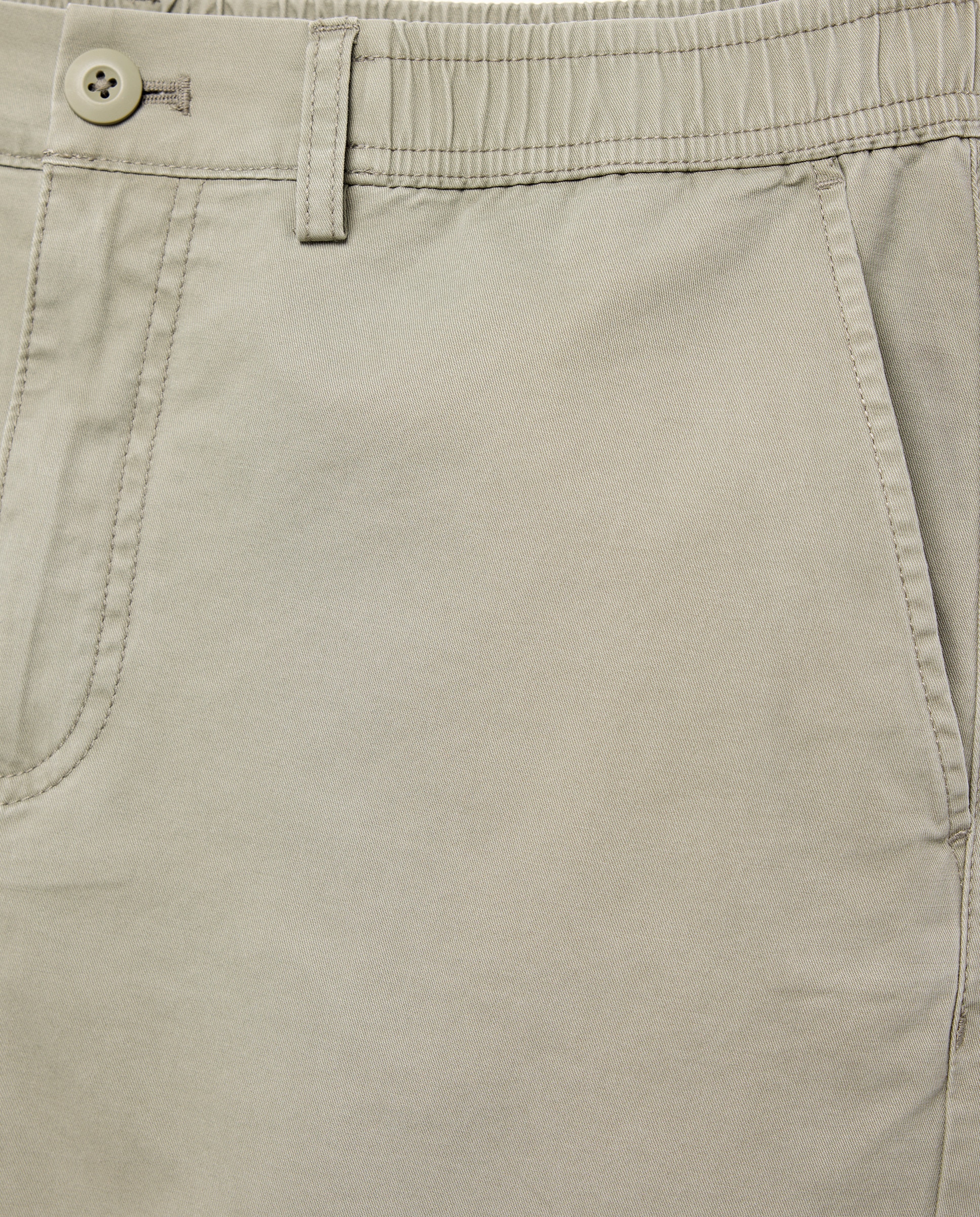 Bermuda hombre chino con goma 520 Kaki-5
