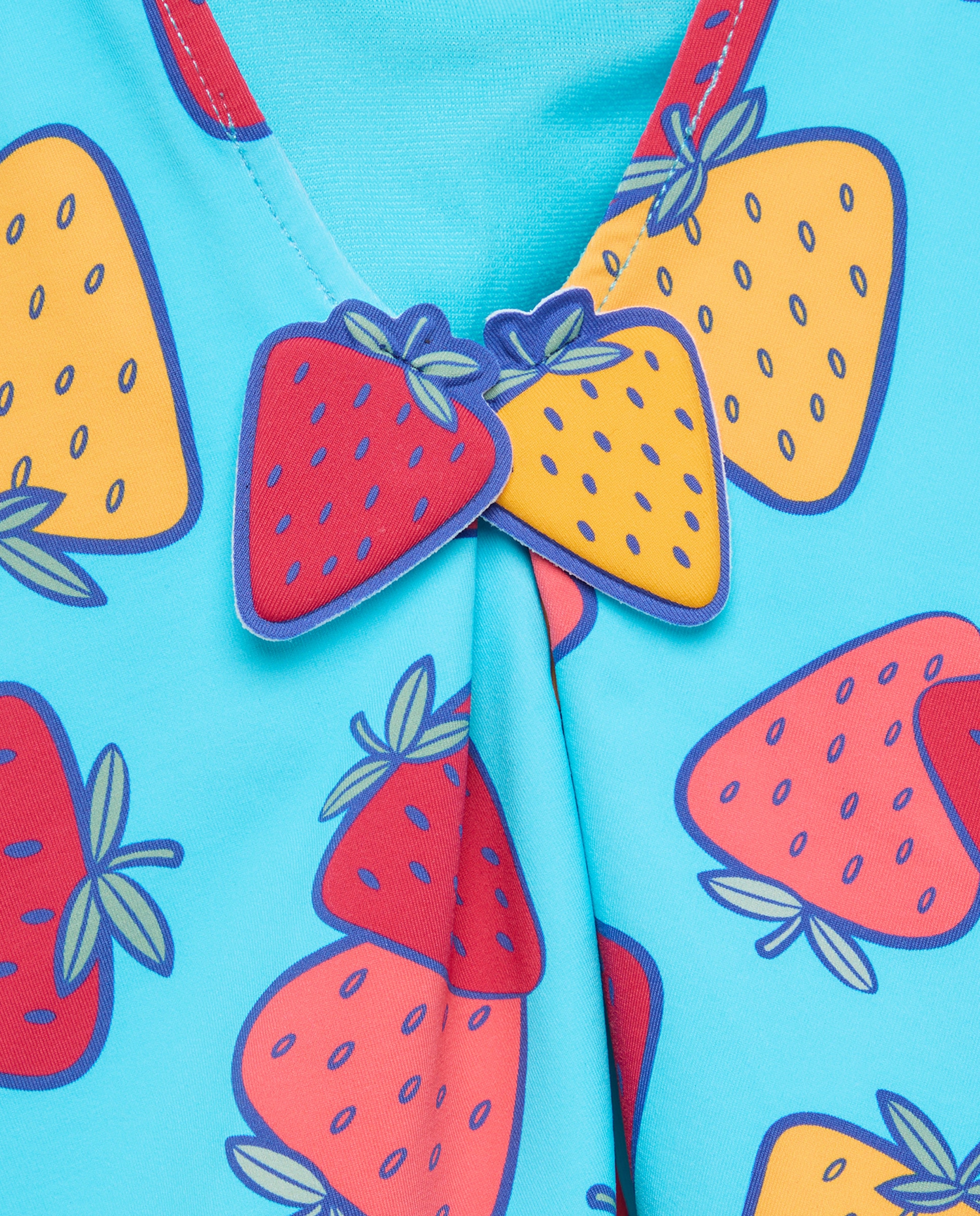 Conjunto de Banho de Bebé com Fantasia Verde-3